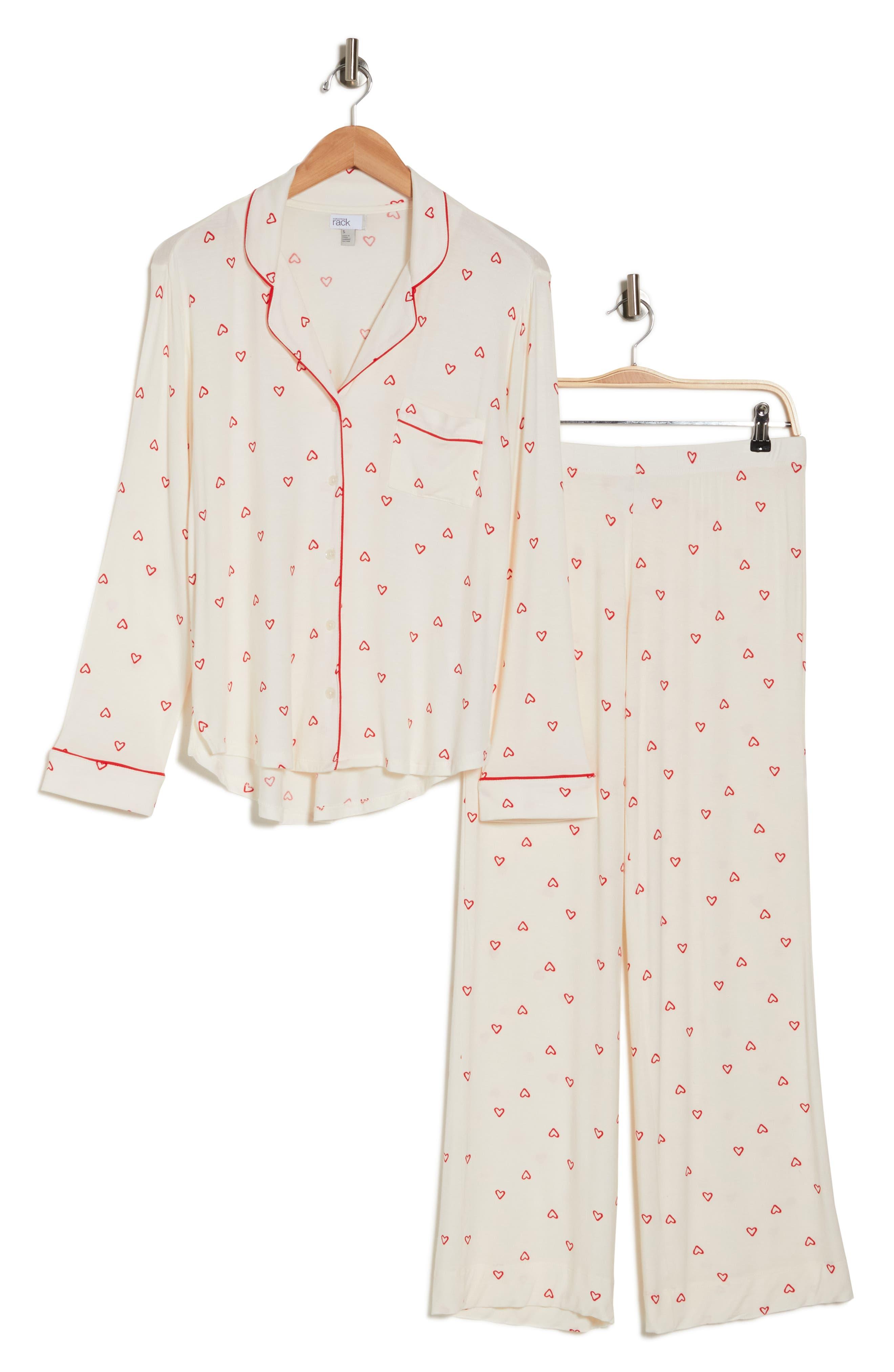 Nordstrom Tranquility Long Sleeve Shirt Pants Two piece Pajama