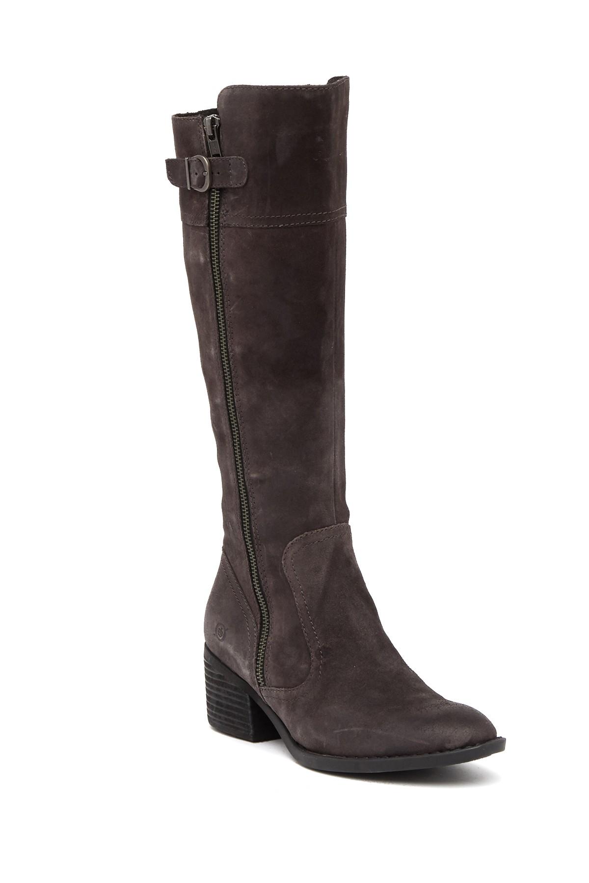 born fannar suede knee high boot
