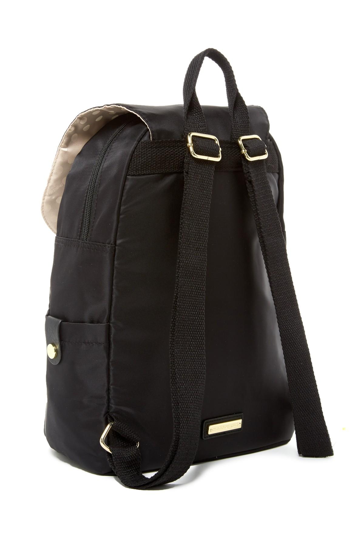 Madden Girl Black Nylon Backpack Keweenaw Bay Indian Community