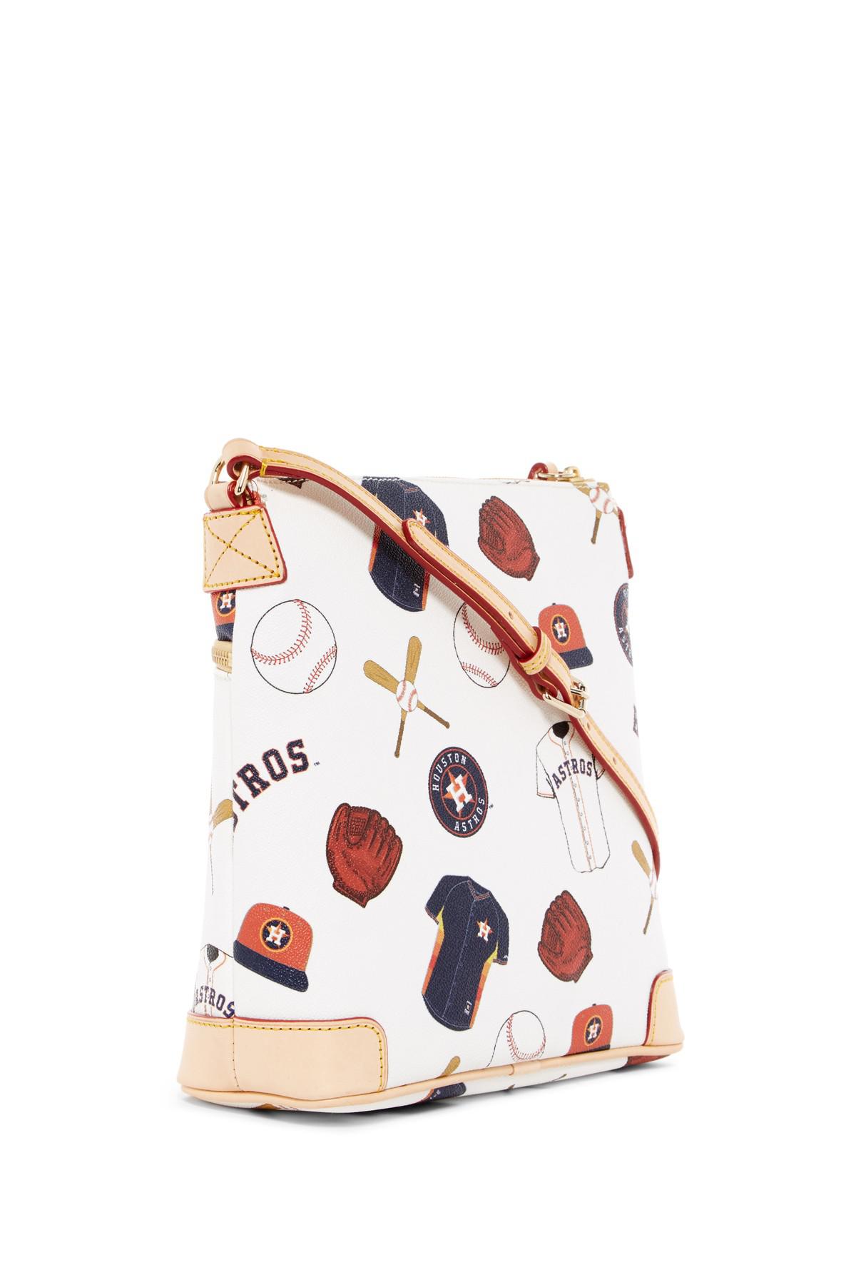 dooney and bourke astros crossbody