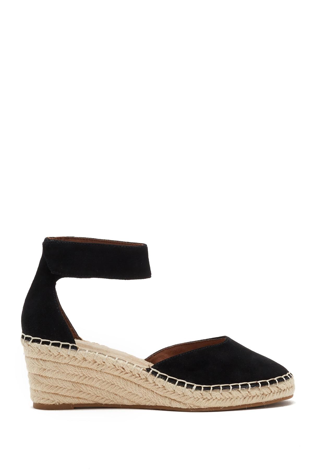 rockport marah espadrille wedge pump