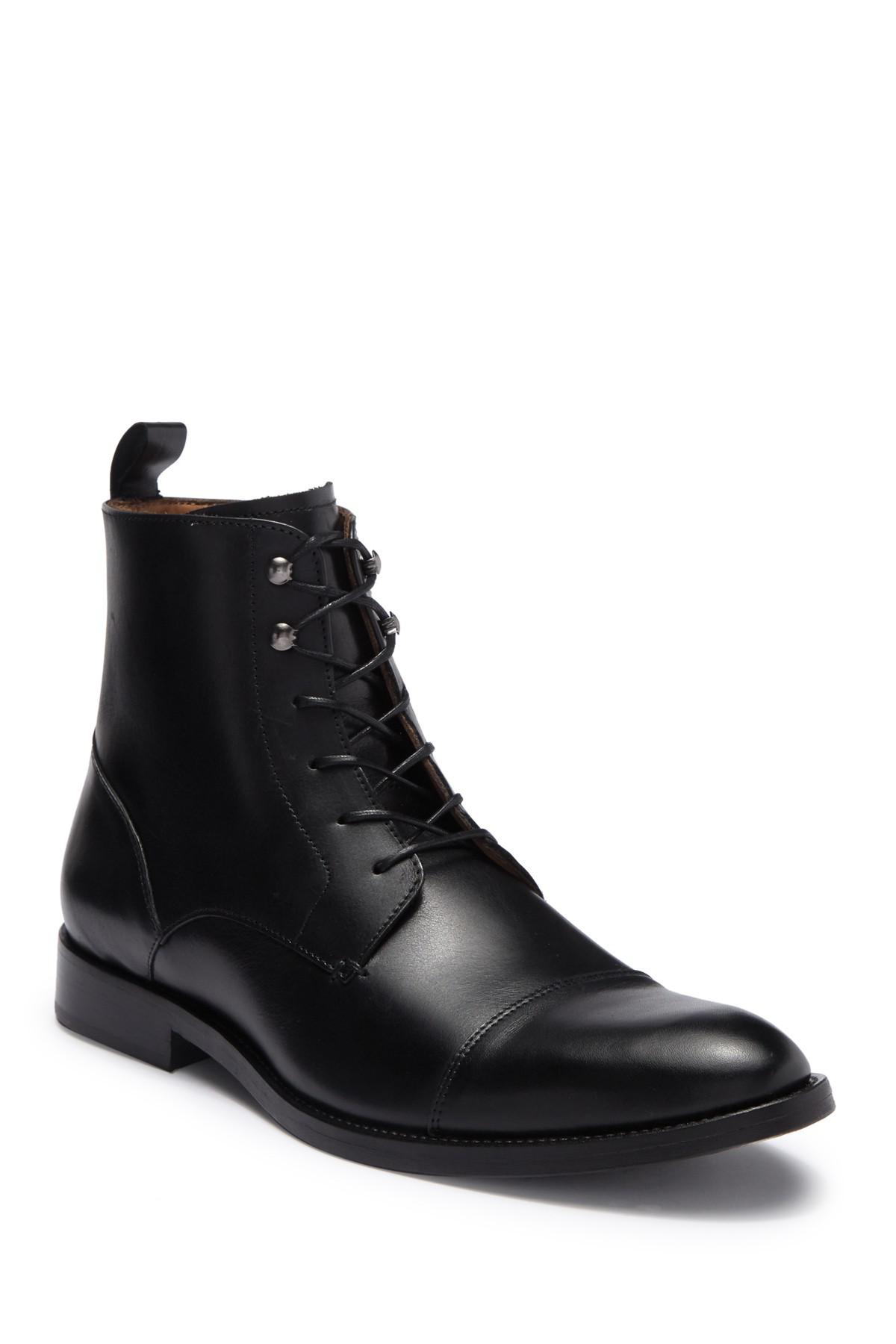 vince camuto roean cap toe boot
