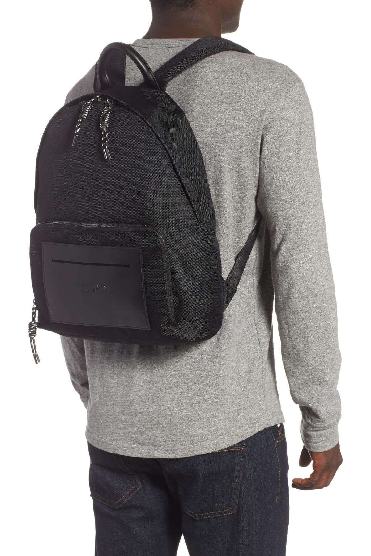 ted baker filer backpack