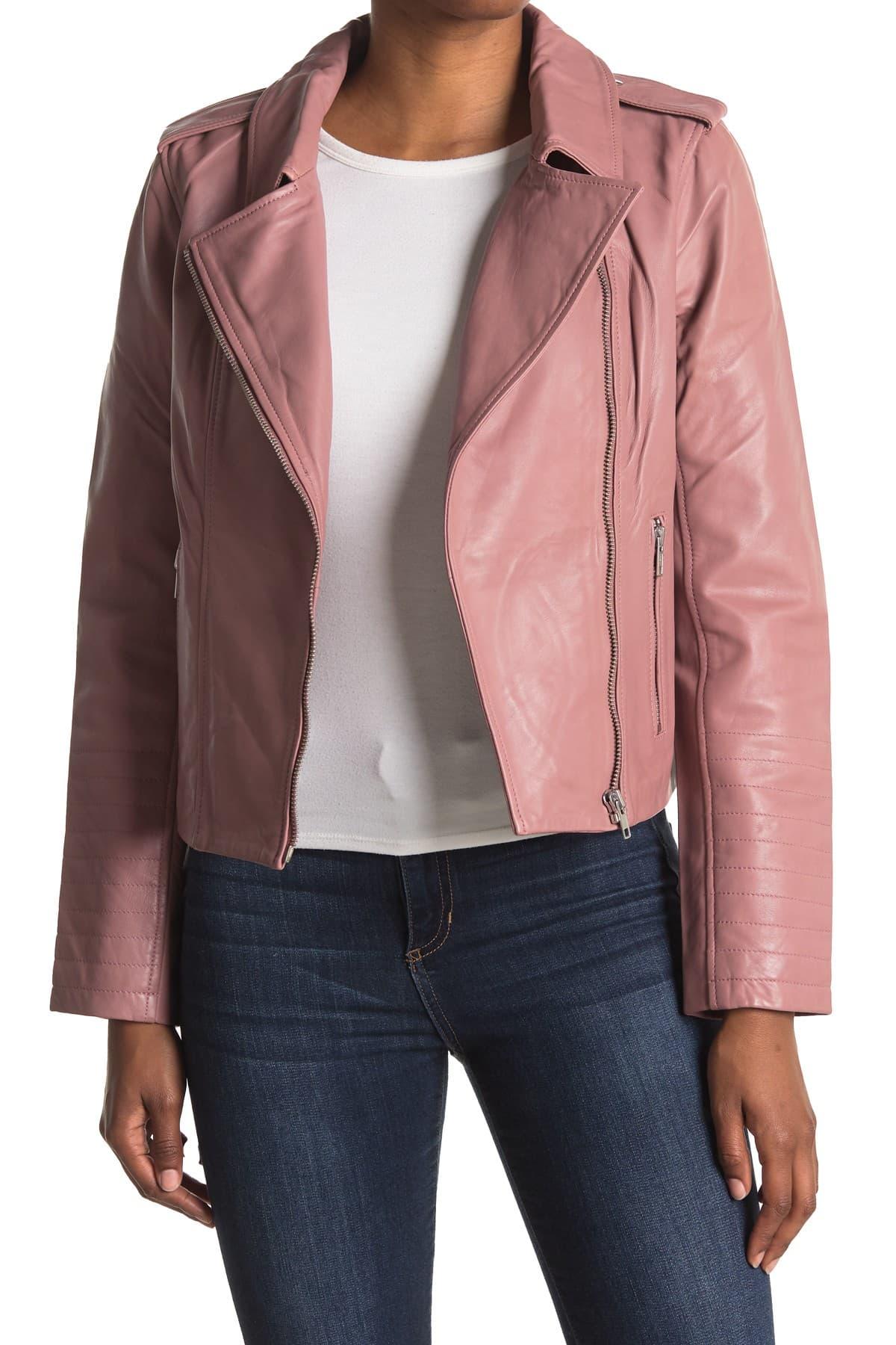 bb dakota pink jacket