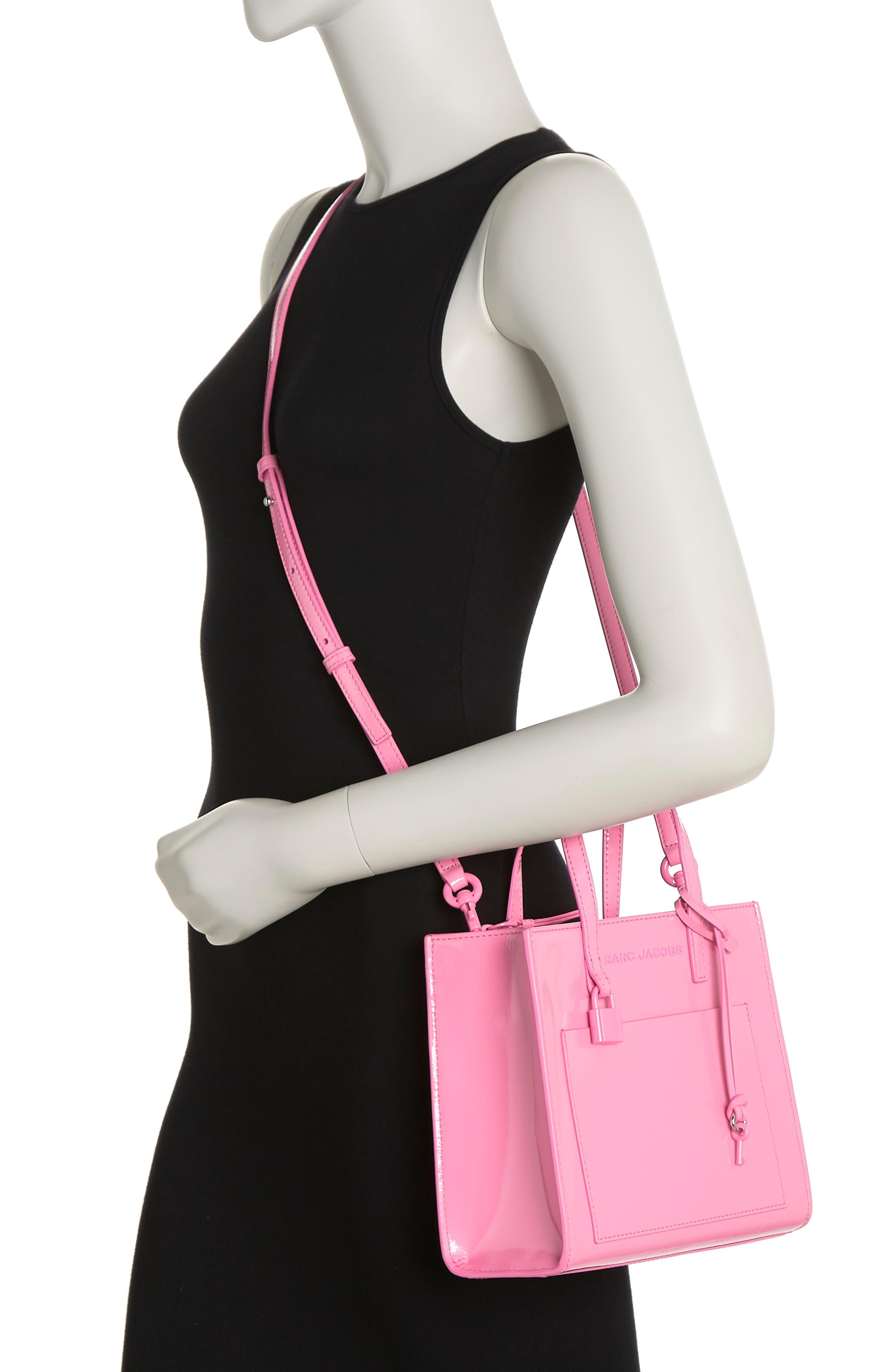 Marc Jacobs Mini Grind Tote Bag in Pink | Lyst