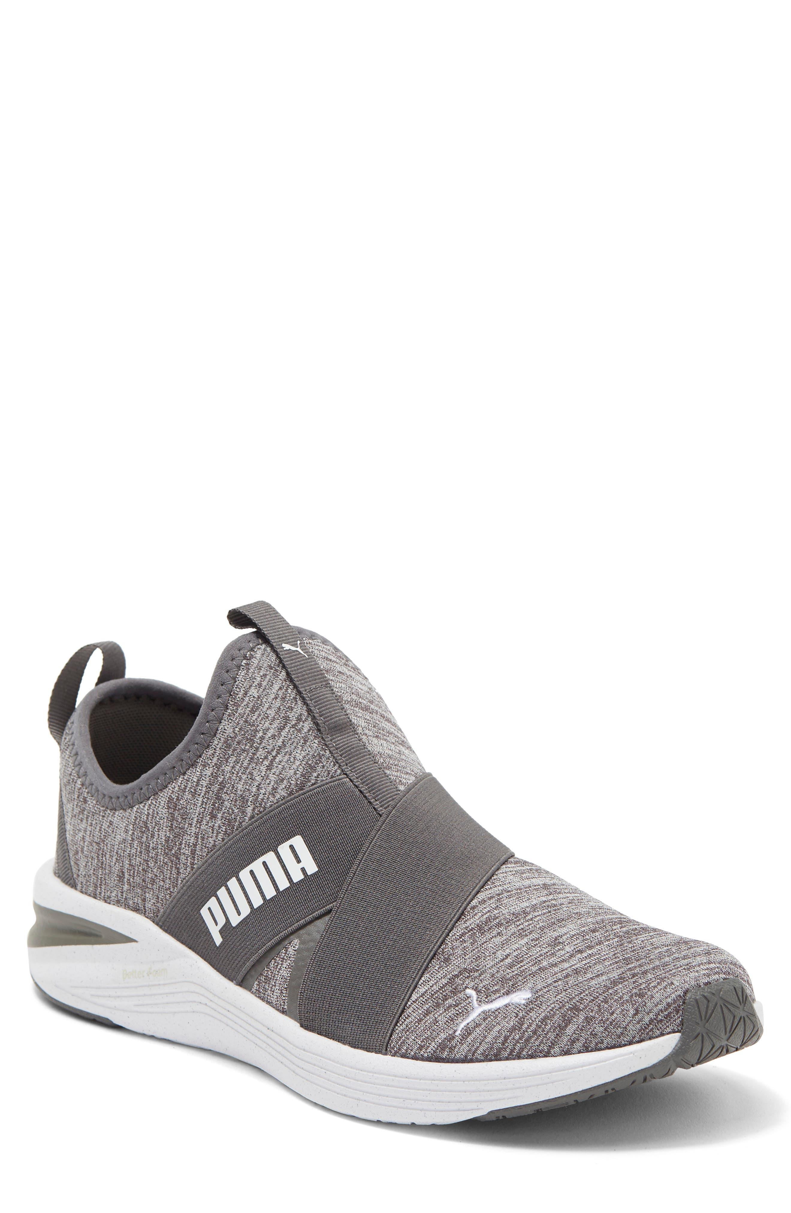 PUMA Better Foam Prowl Slip-on Sneaker In Castlerock-gray Violet At  Nordstrom Rack | Lyst
