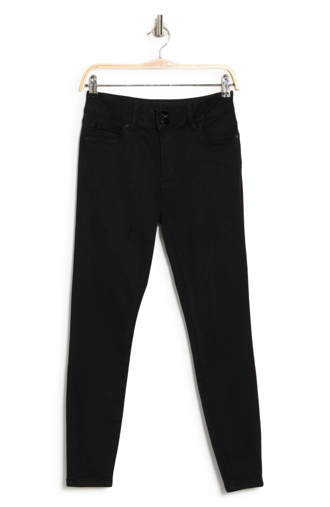 Tahari Denim Seta Mid Rise Jeans In 