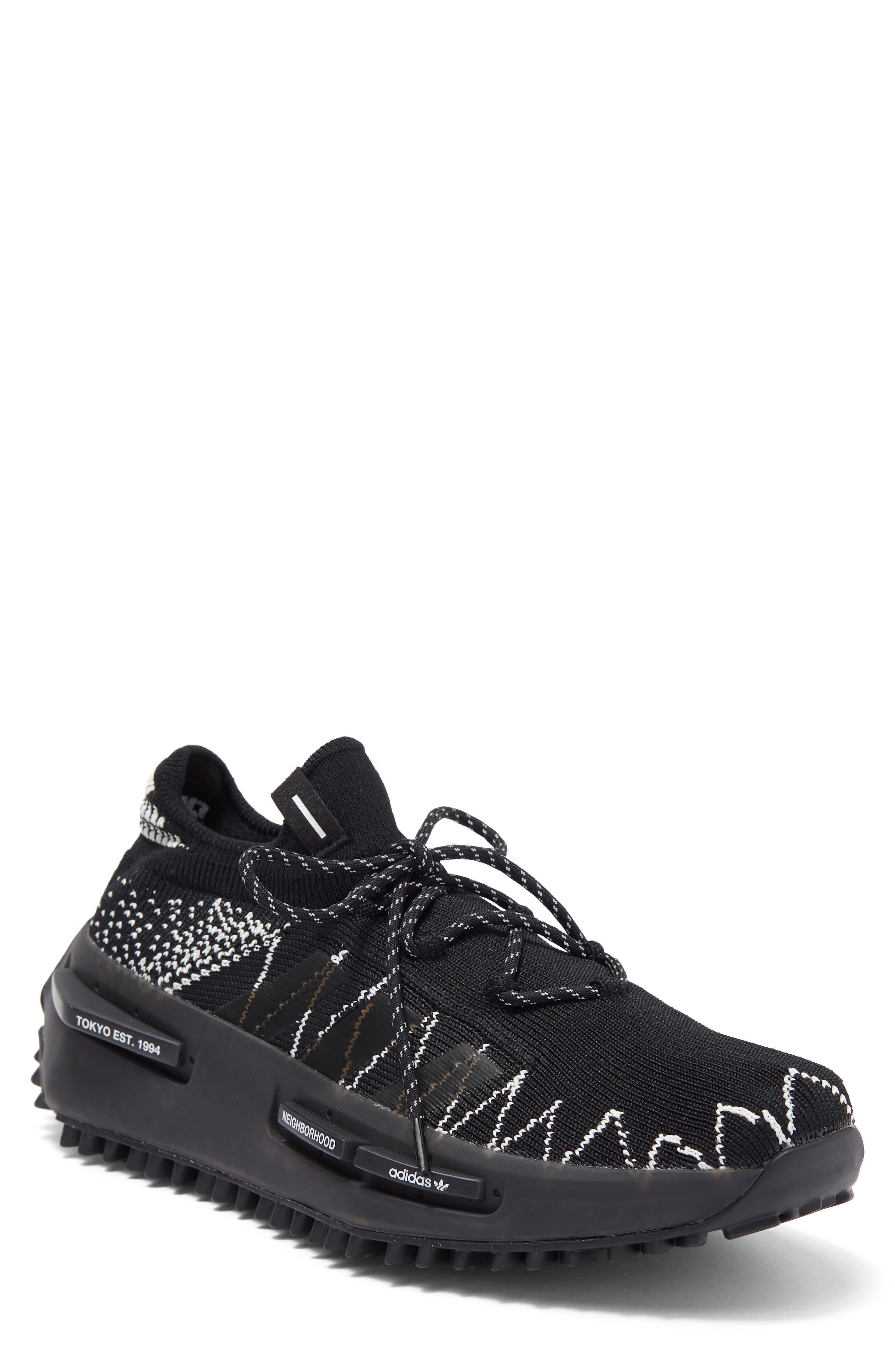 adidas X Neighborhood® Nmd S1 Lug Sole Knit Sneaker in Black for Men | Lyst