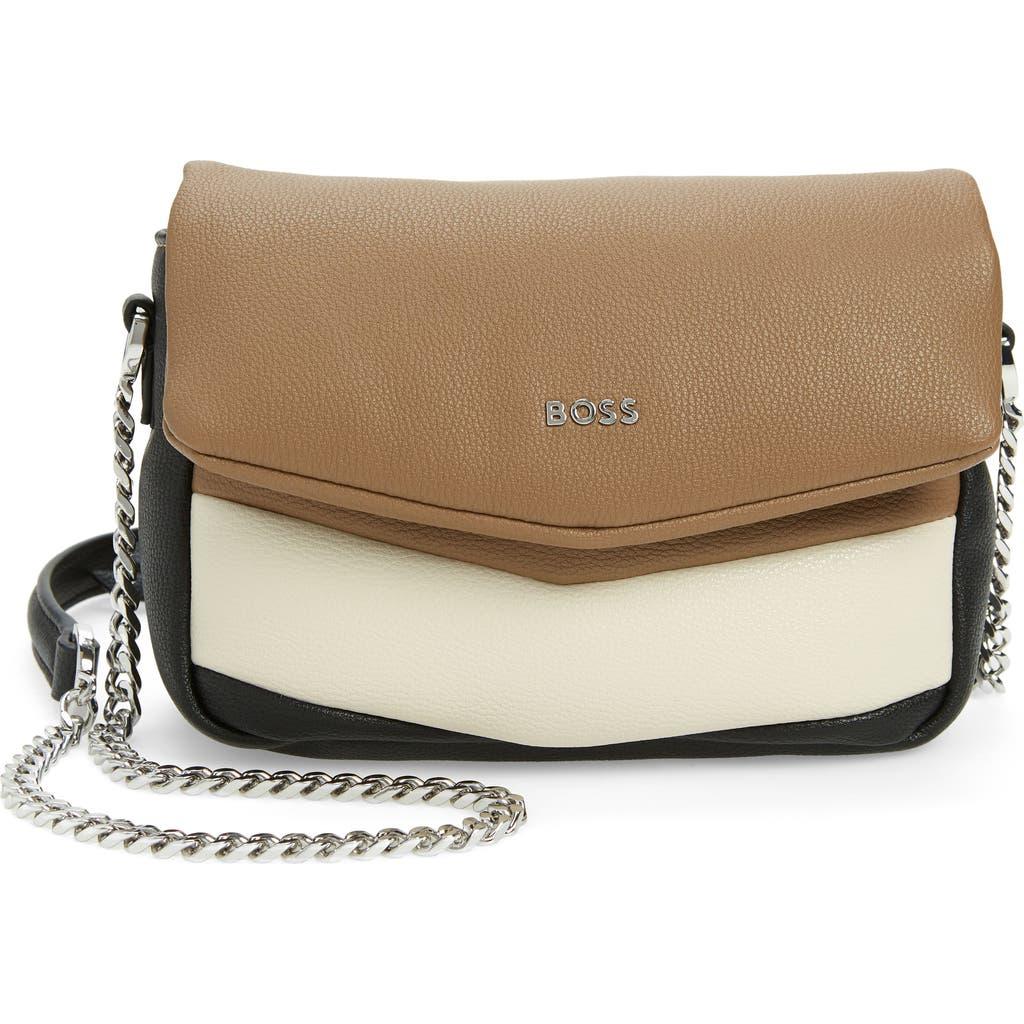 ショルダーバッグ・ポシェット BOSS Woman Crossbody bags Brown 50536001 201 BOSTANTEN Small Crossbody Bags for Women Trendy Phone Wallet