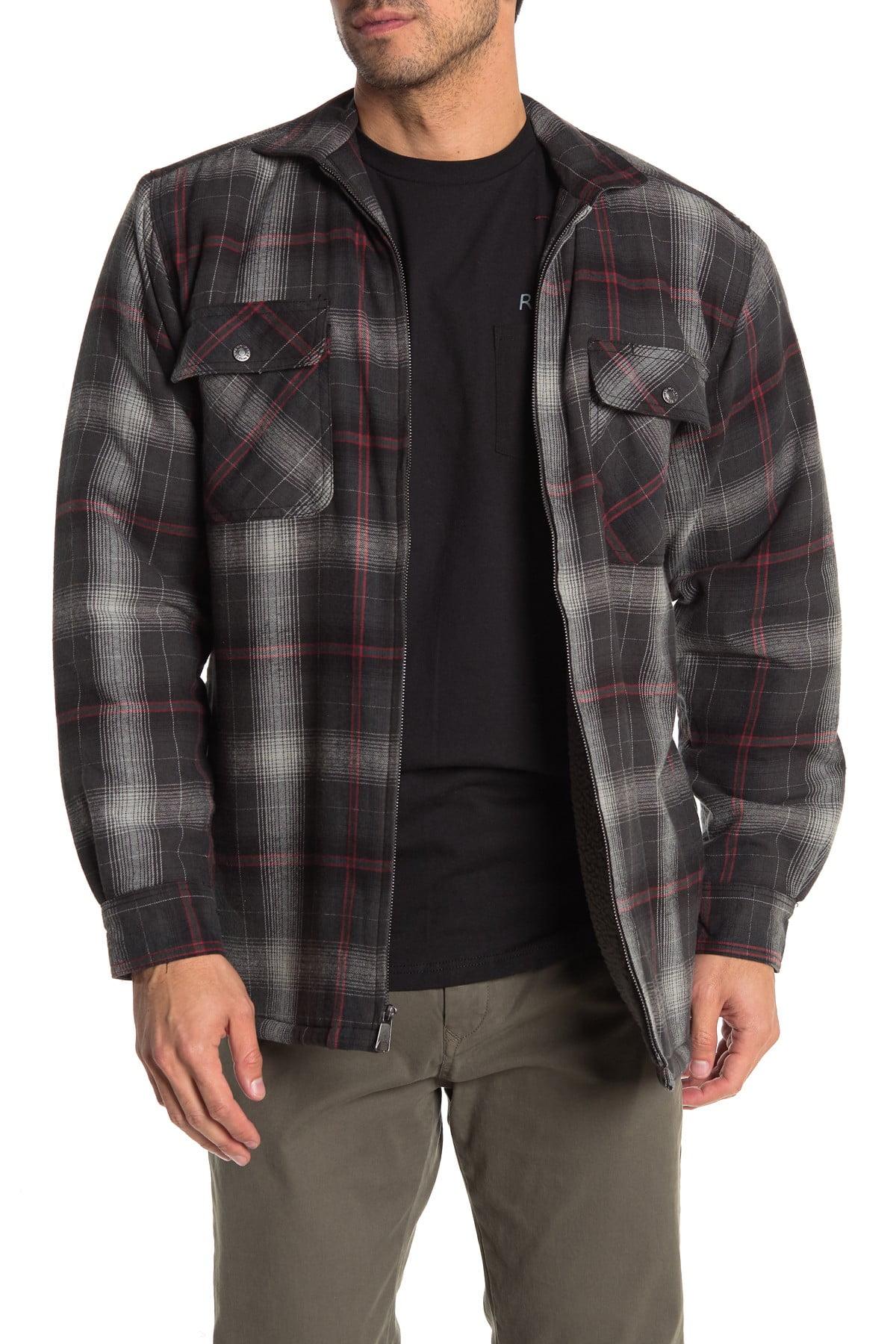 wolverine lined flannel shirt