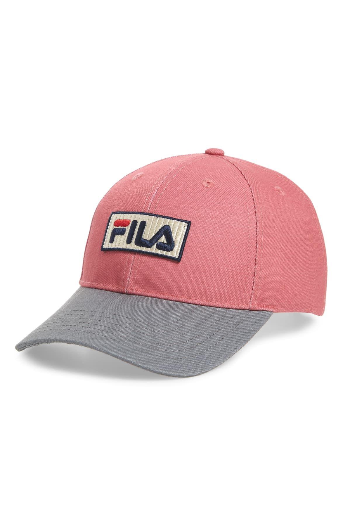 red fila cap