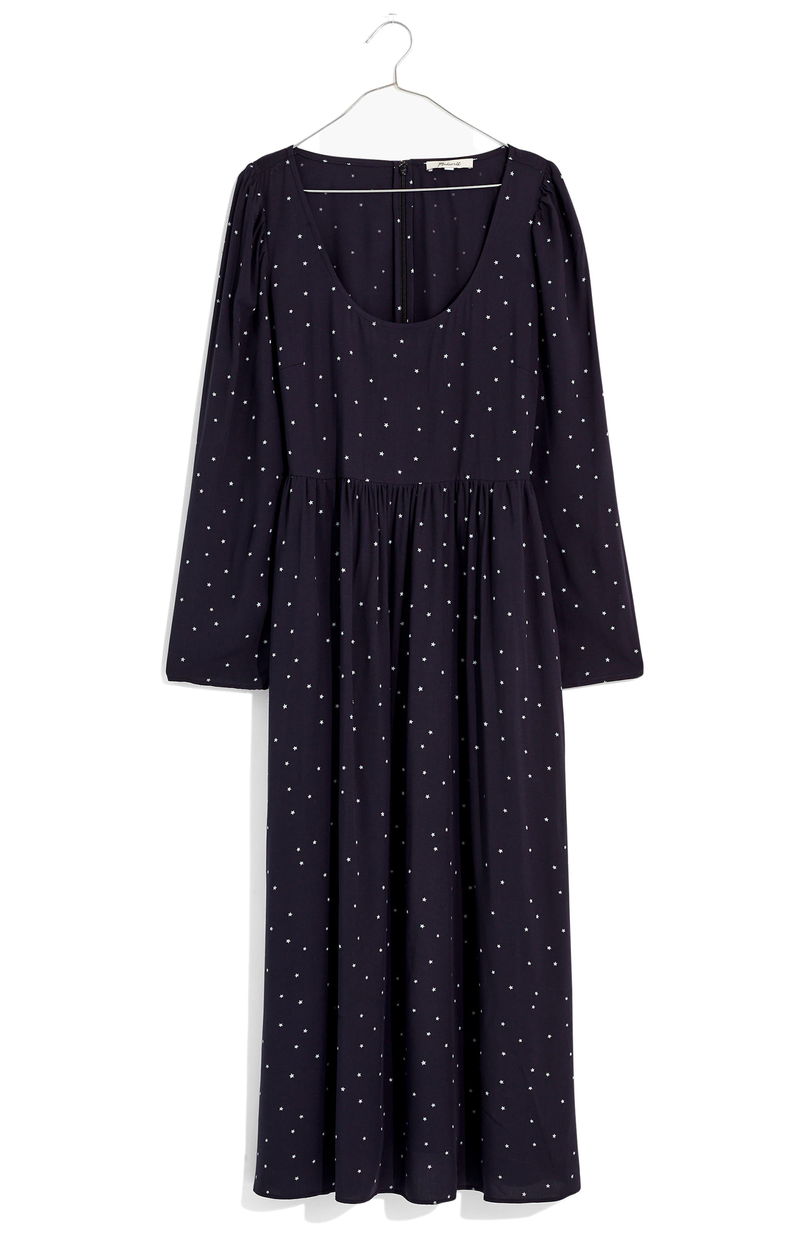 Nordstrom rack top polka dot dress