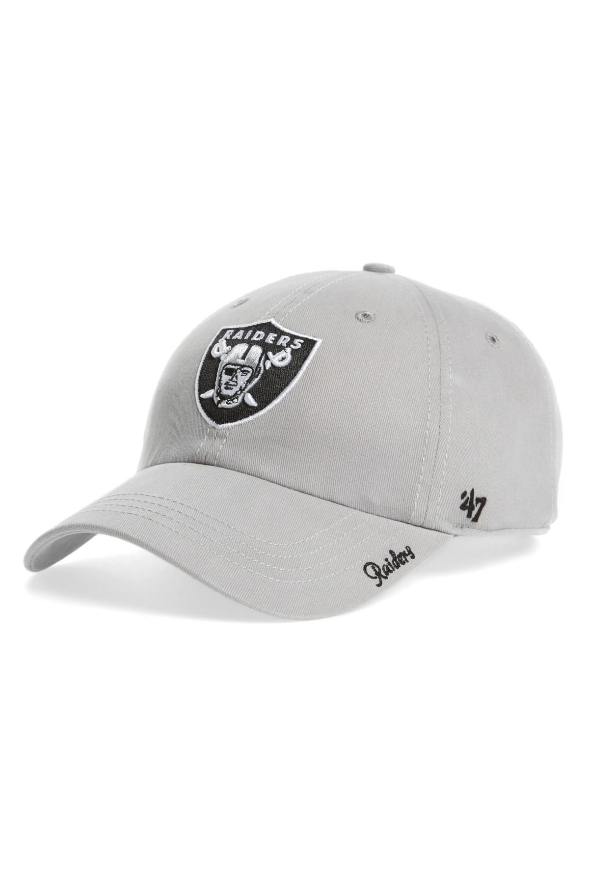 baseball cap raiders