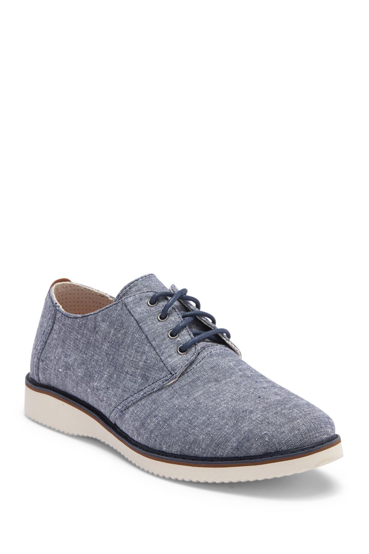 toms preston linen brogue