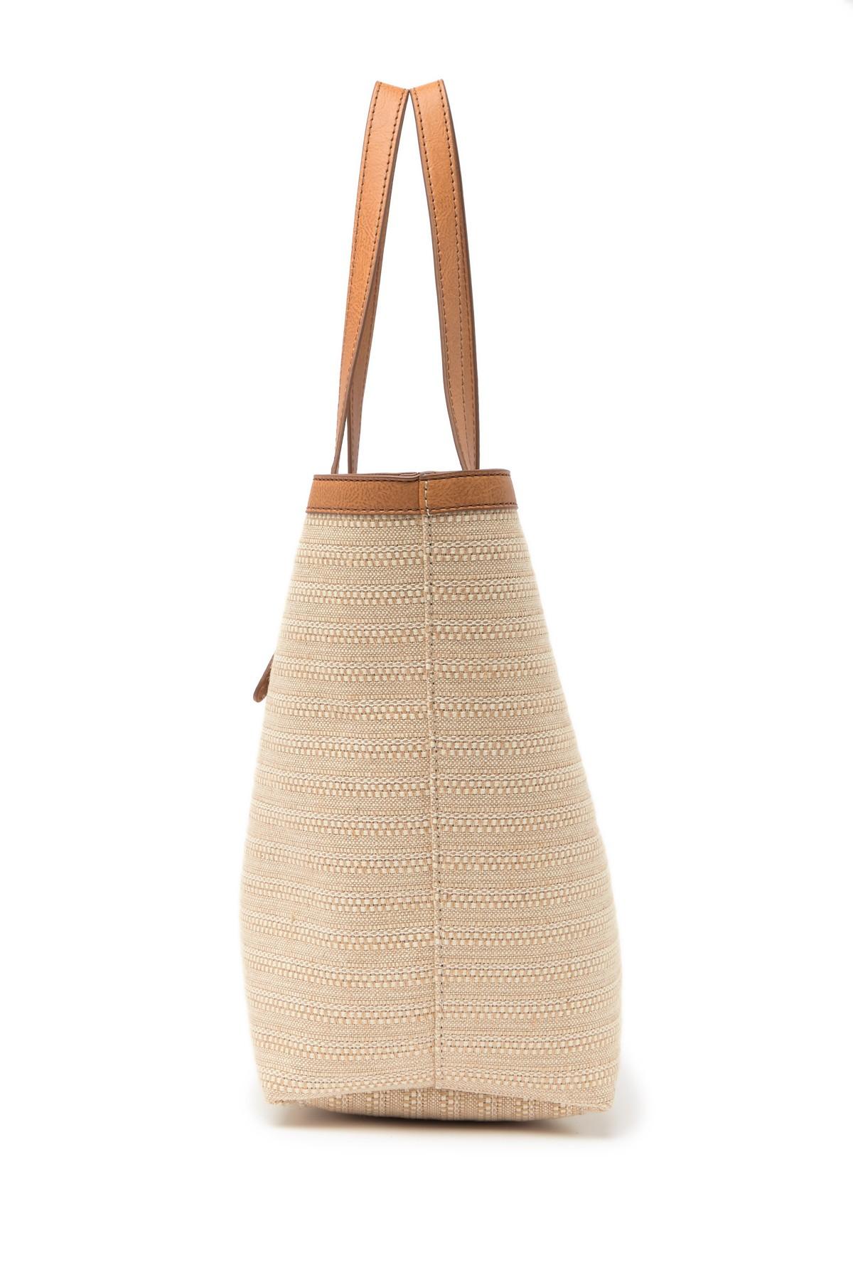 fossil jeanne beach tote