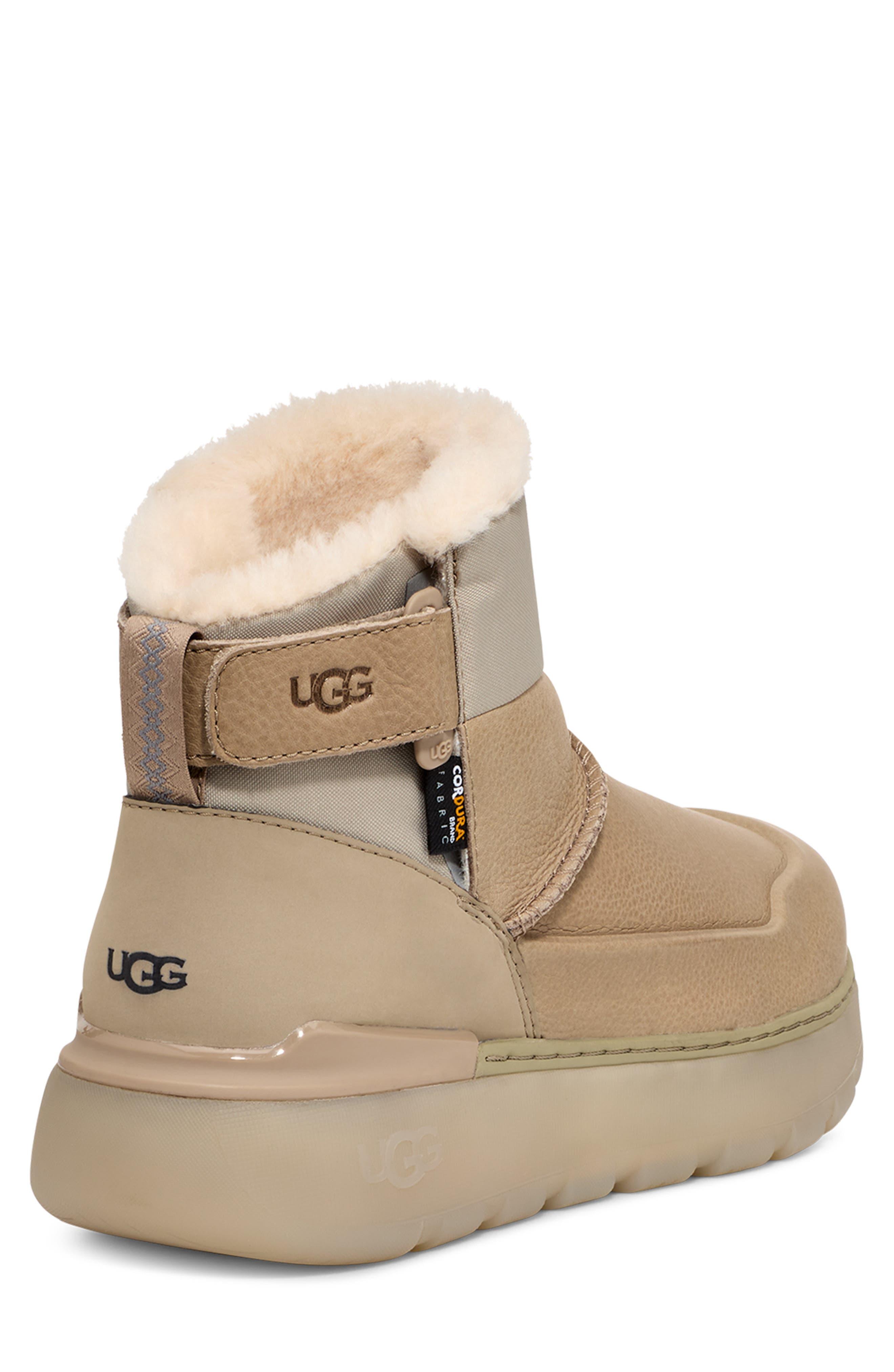UGG City Mini Waterproof Boot in Natural for Men | Lyst