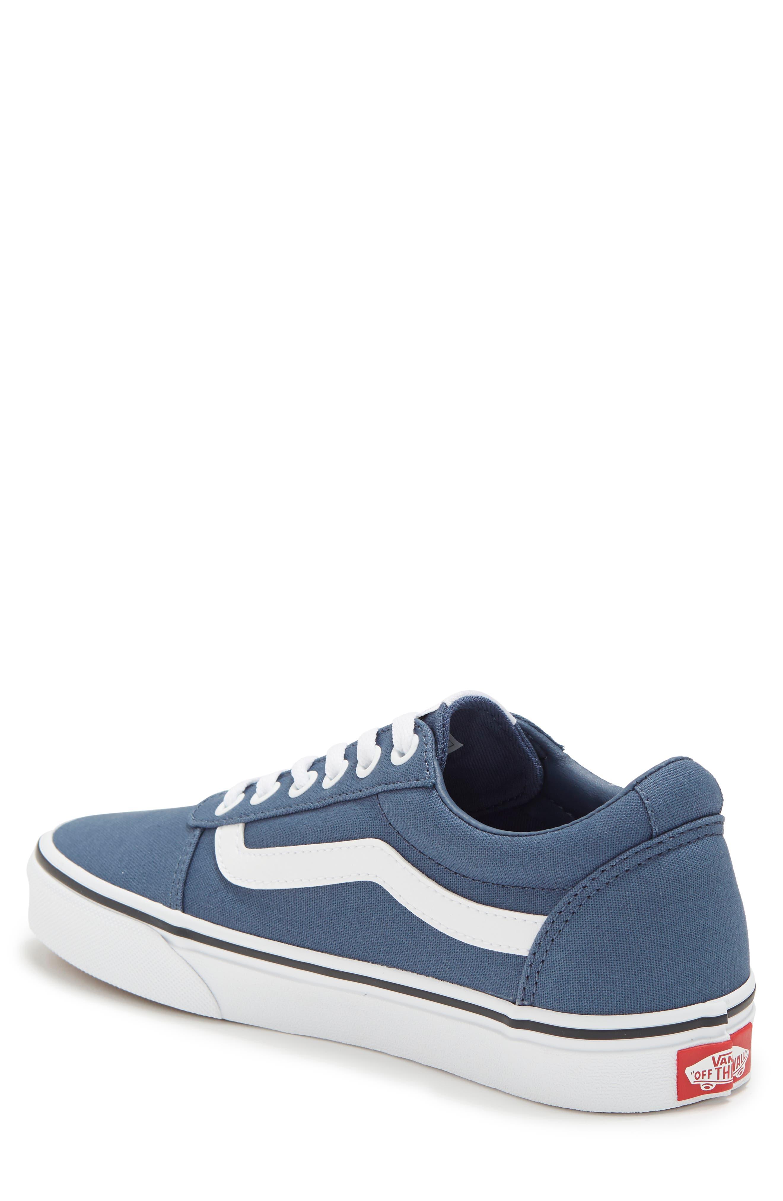 Vans Ward Sneaker in Lyst | Blue