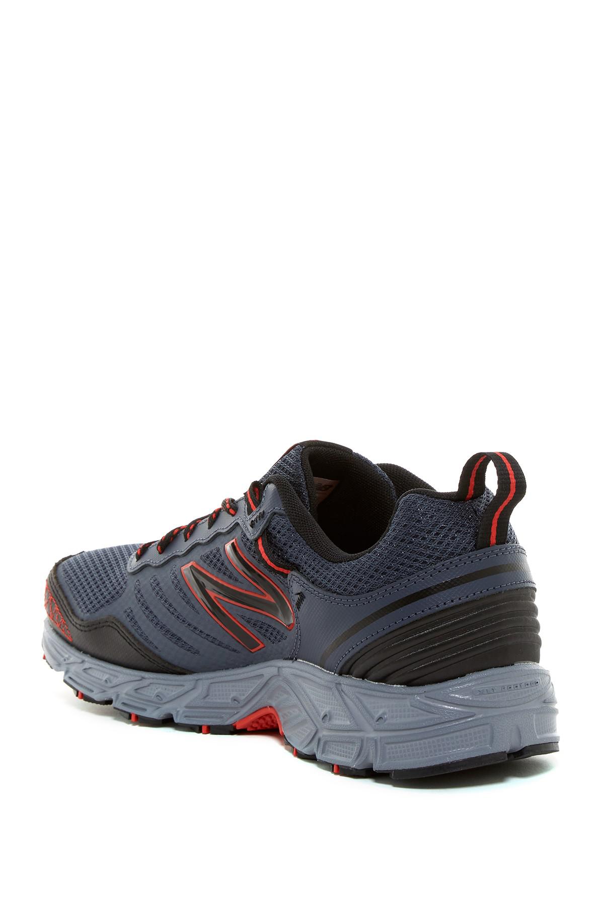 Lyst - New Balance Lonoke Trail Running Sneaker in Gray for Men