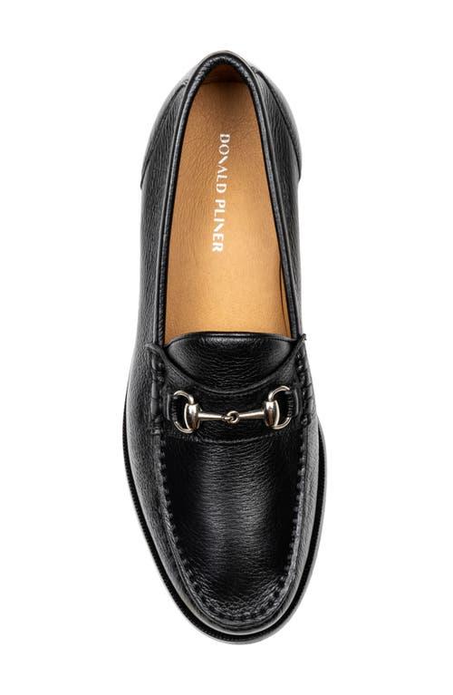 Donald J Pliner Nickolas Bit Loafer in Black for Men | Lyst display picture 2