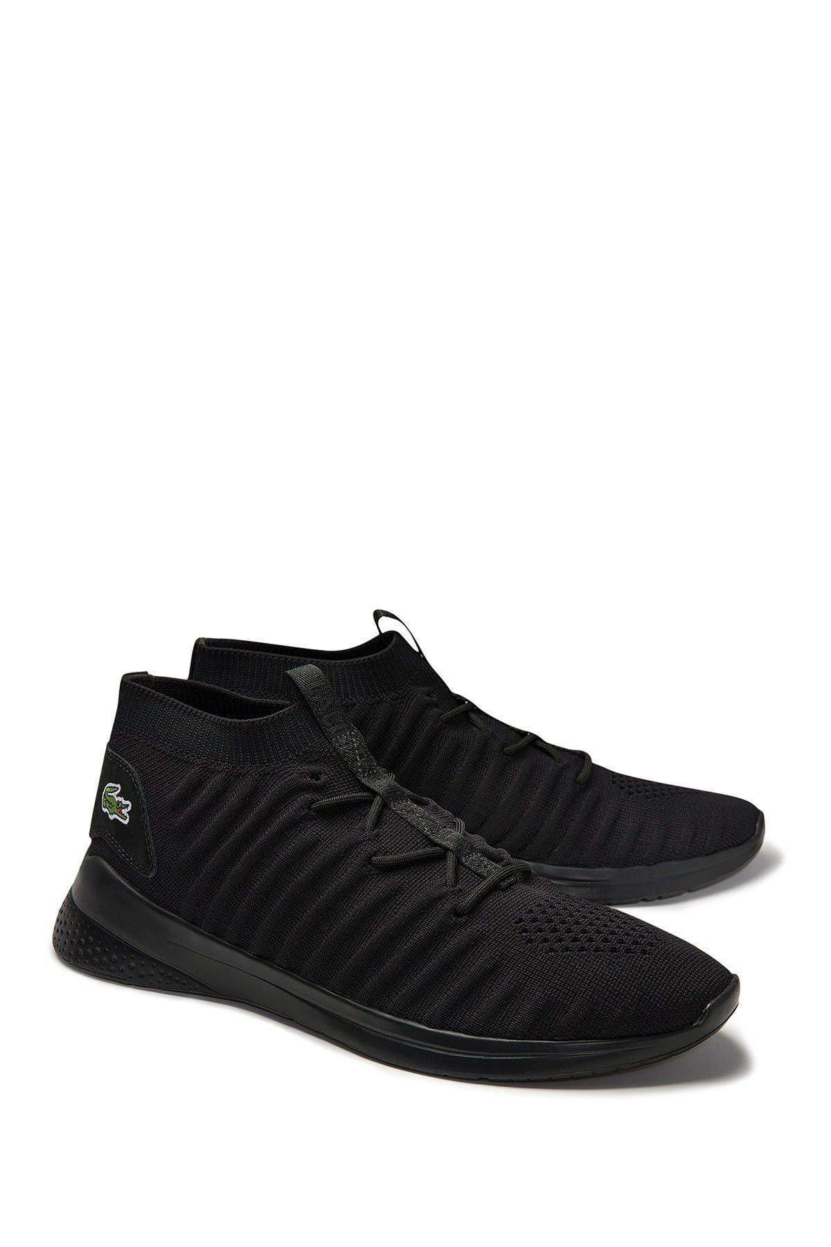 Lacoste Lt Fit-flex 319 Sneaker in Black/Black (Black) for Men - Lyst