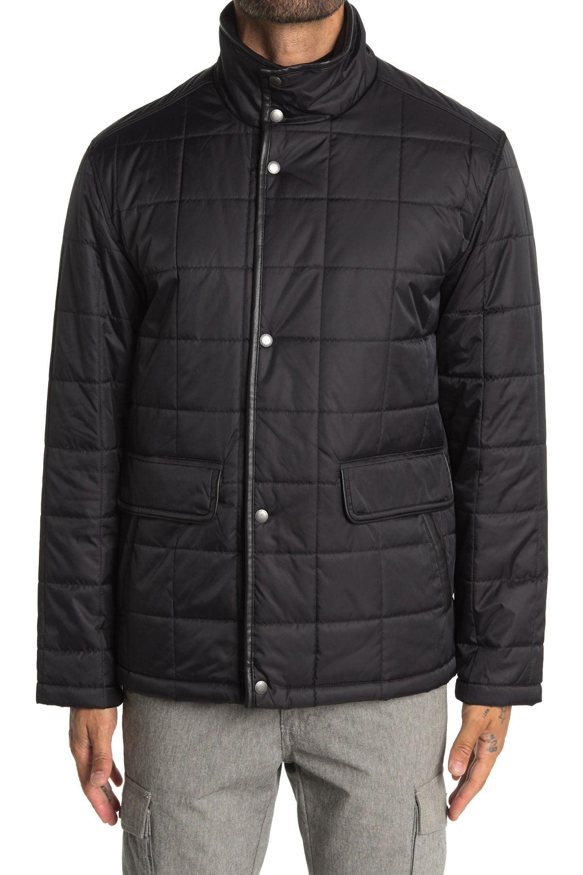 Cole Haan Synthetic Quilted Jacket in Black for Men Lyst
