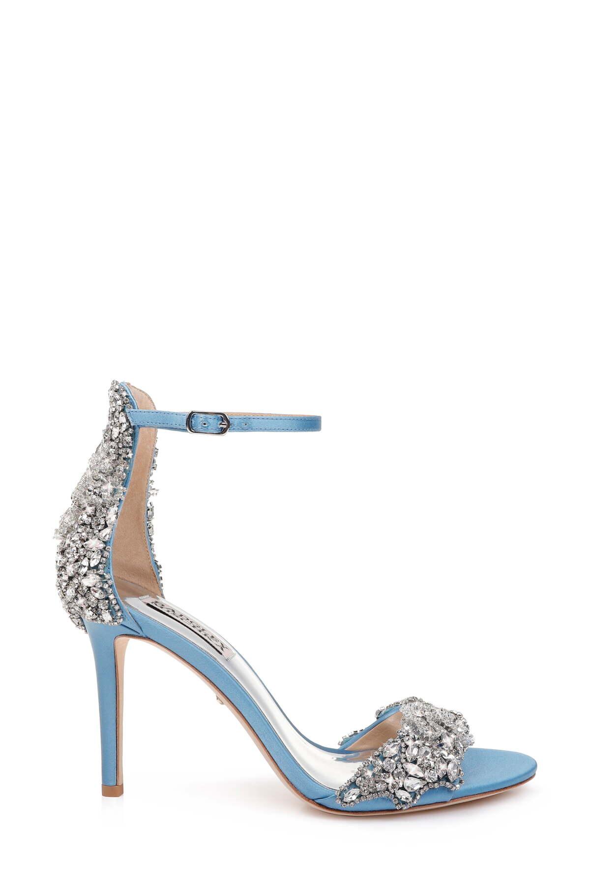 badgley mischka fabiana ankle strap sandal