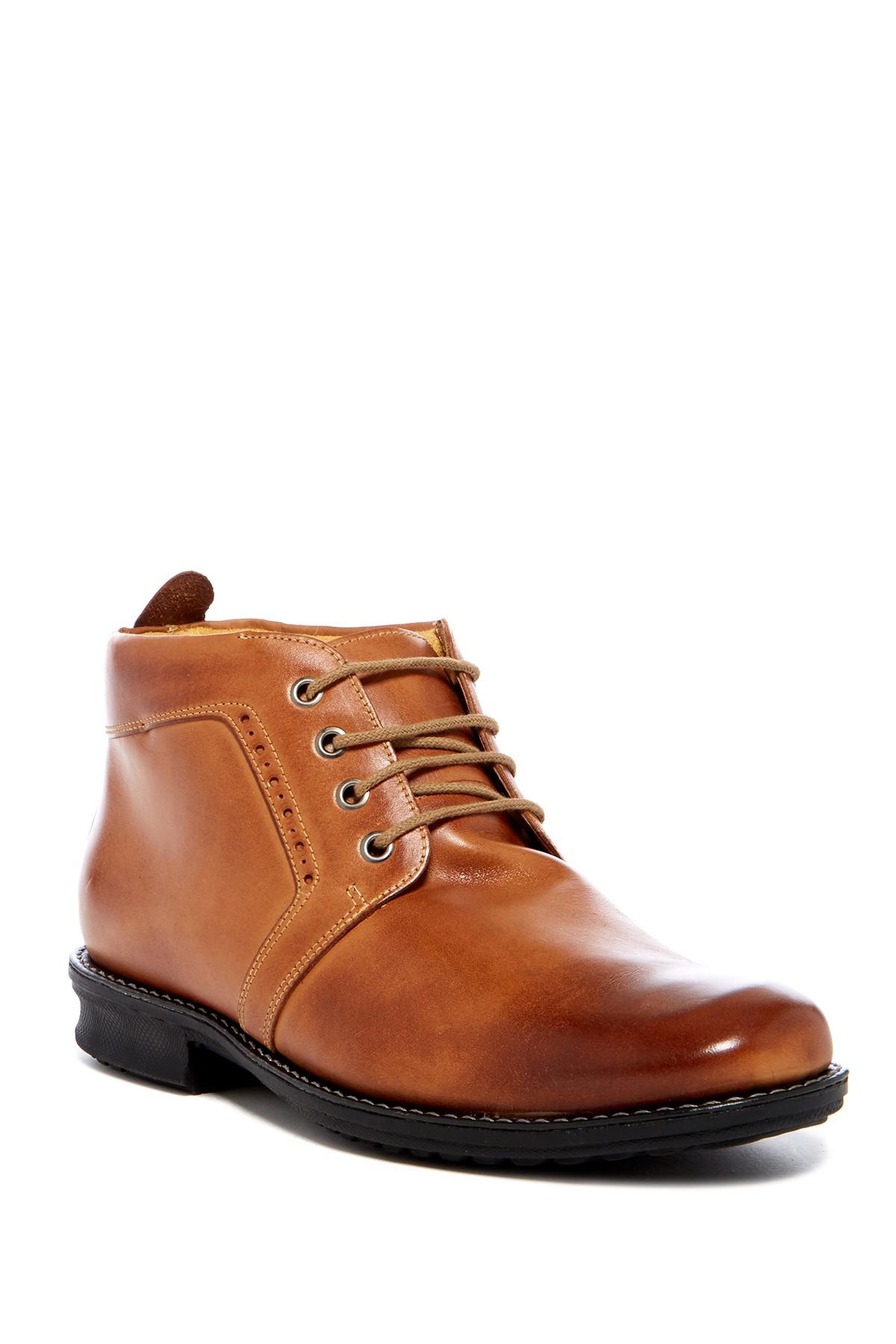 Sandro Moscoloni Leather Terry Chukka Boot - Wide Width Available in ...