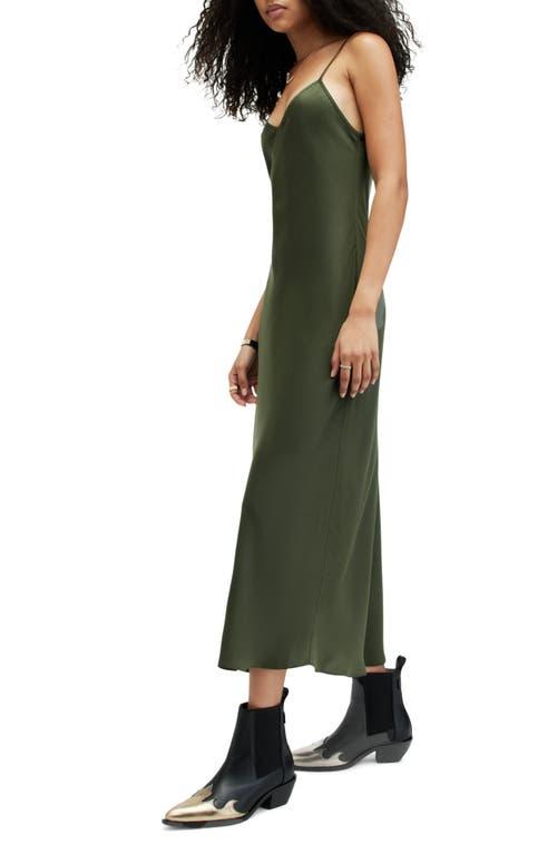bryony maxi slip dress AllSaints Women's Bryony Maxi Dress - Multi - Size 6 UK/2 US
