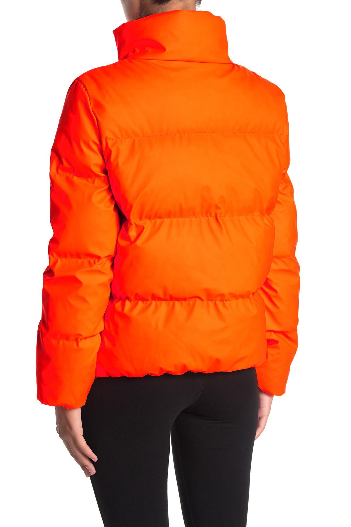 Juicy Couture Synthetic Cozy Zip Puffer 