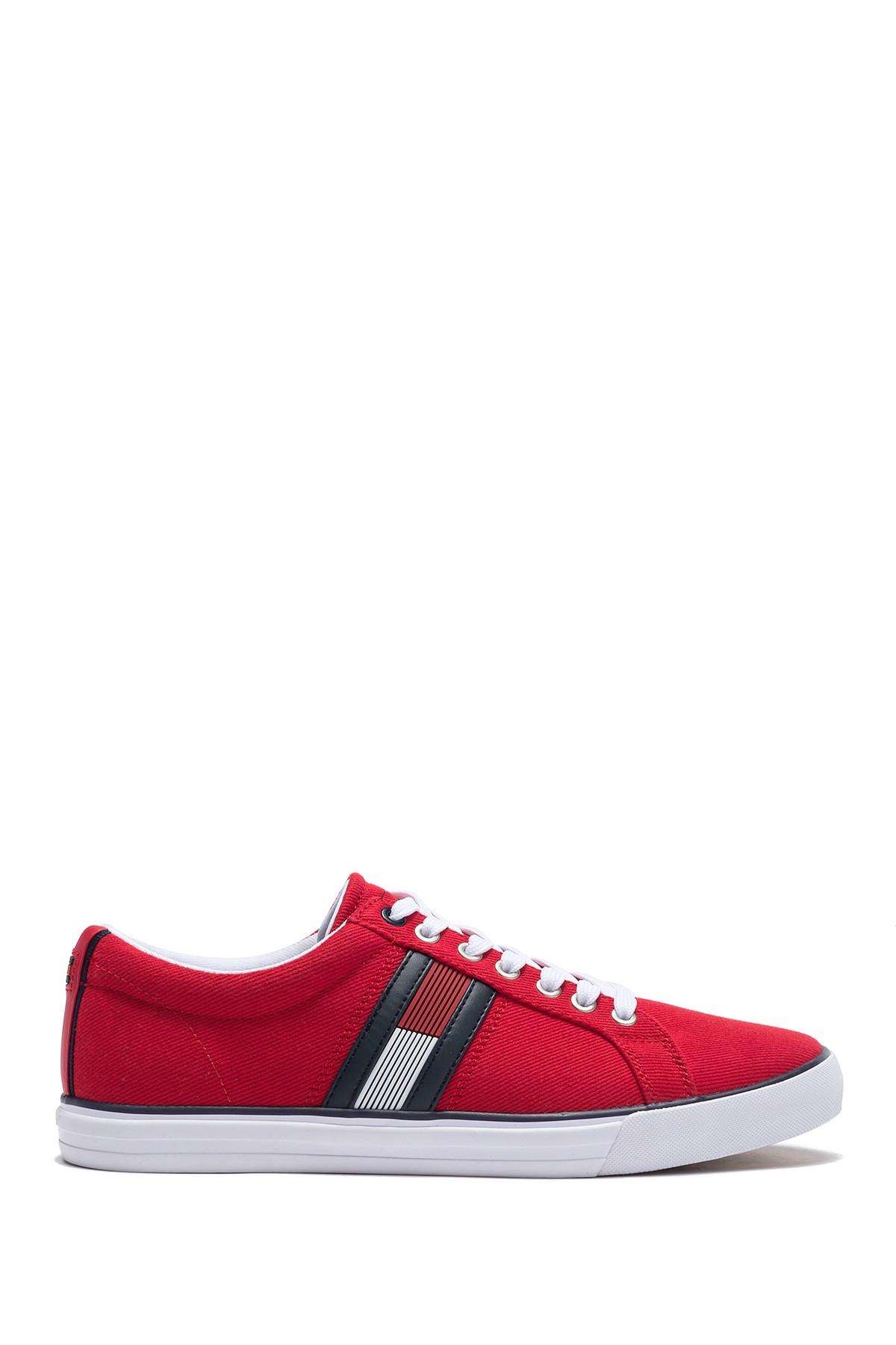 red tommy hilfiger shoes