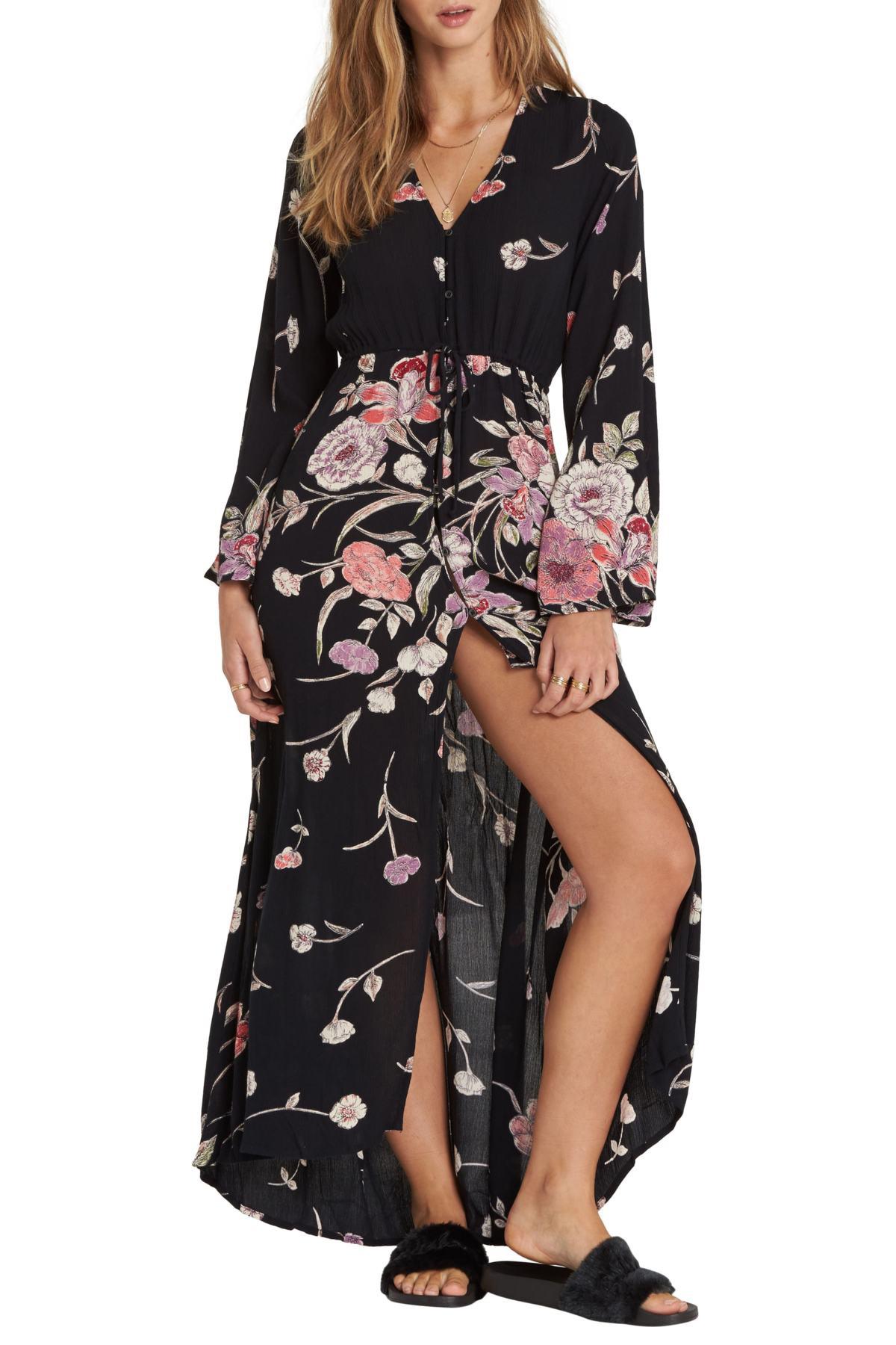 billabong kimono dress