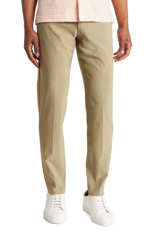 IZOD Men's Saltwater Stretch Chino Pants - Slim Fit Casual Dress Pants