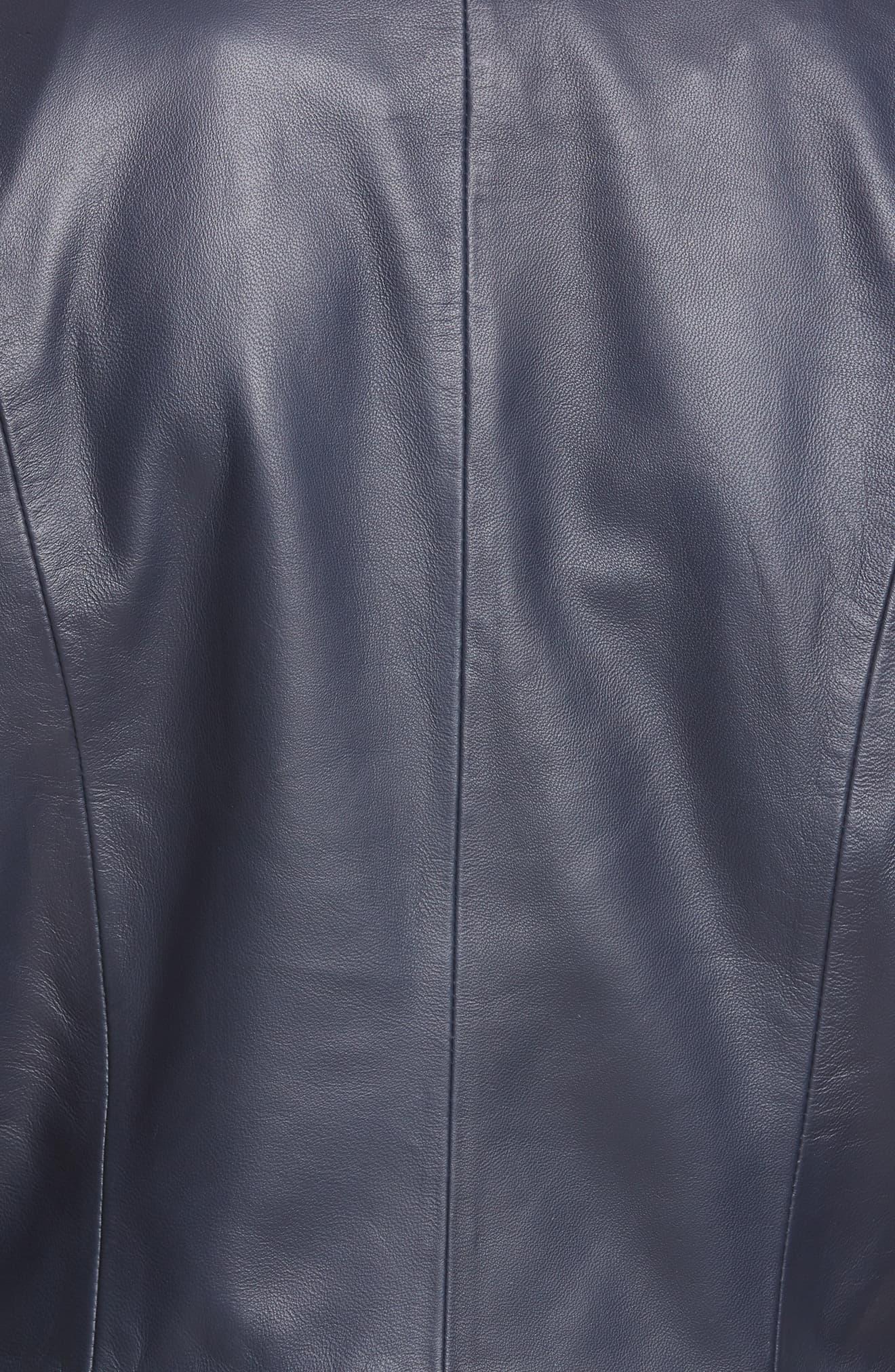 ted baker febbe leather jacket