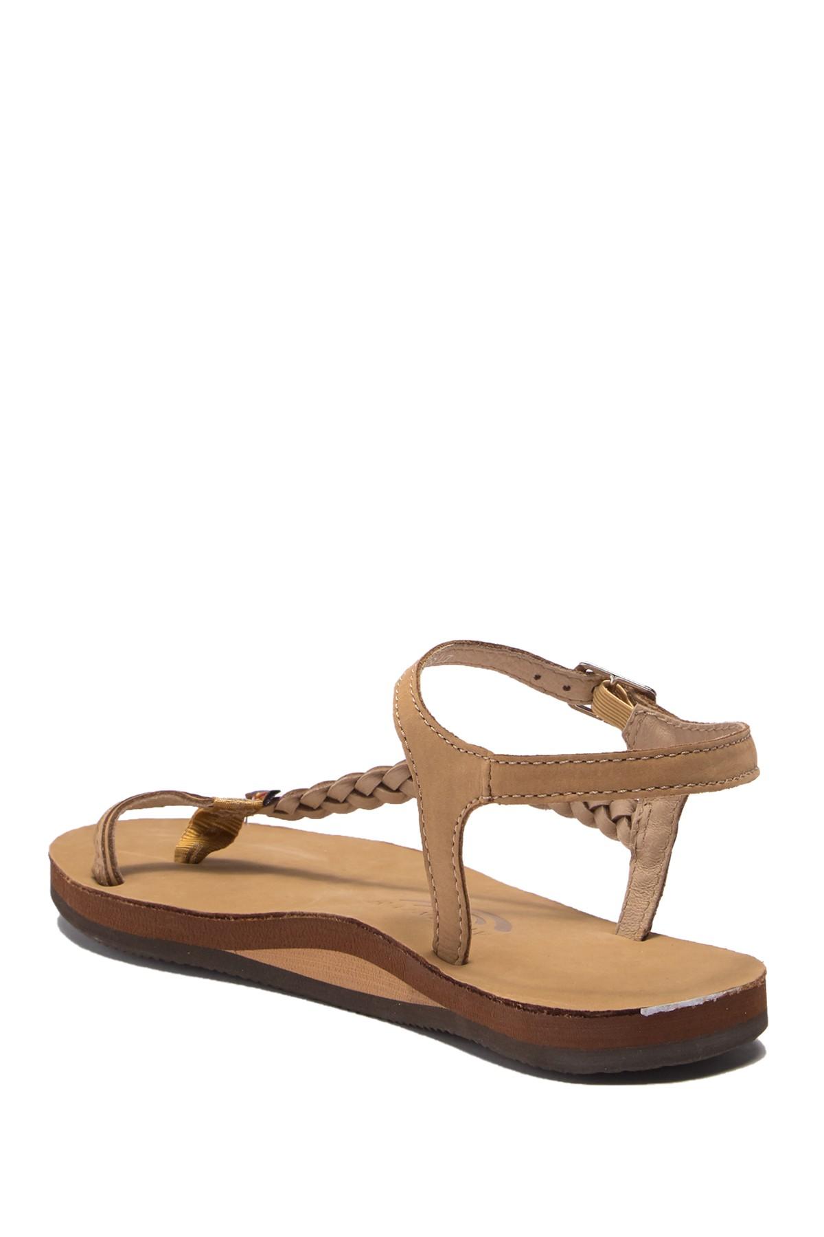 rainbow marley sandals