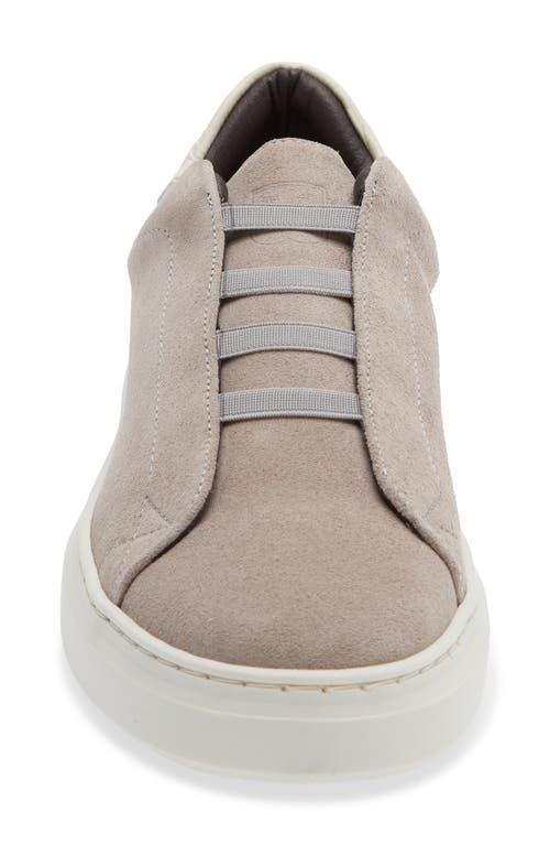 Bruno Magli Salvador Shoes Mens Size 9  Taupe Suede Slip On Casual Low Top $395 Bruno Magli Salvador Slip-On Sneaker Taupe Suede Men main image 3