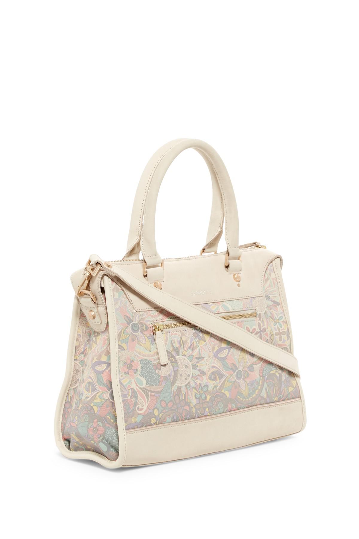Lyst The Sak Sen Leather Weekend Bag In Natural Gallery