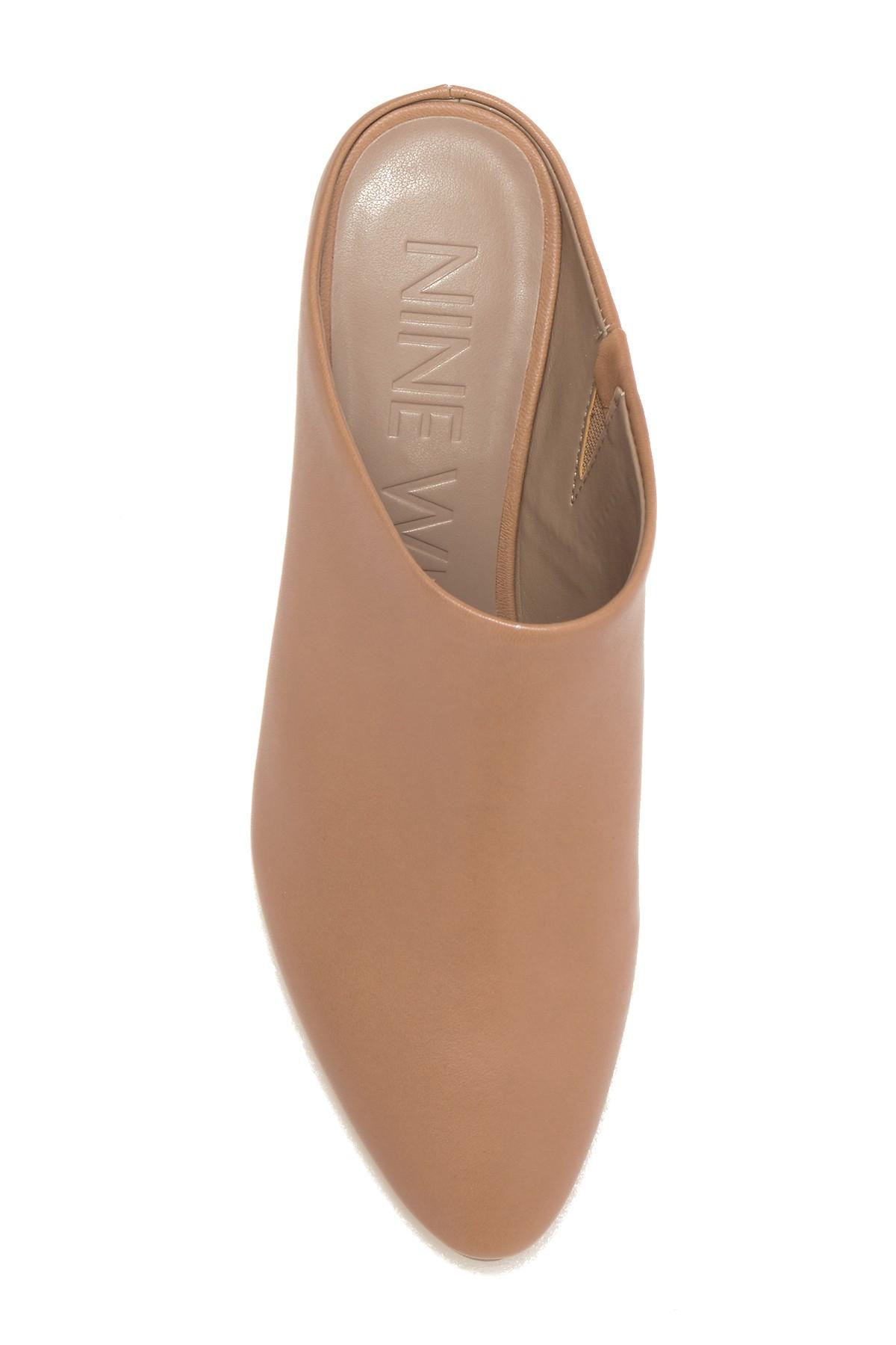 Nine west city kisses mule best sale