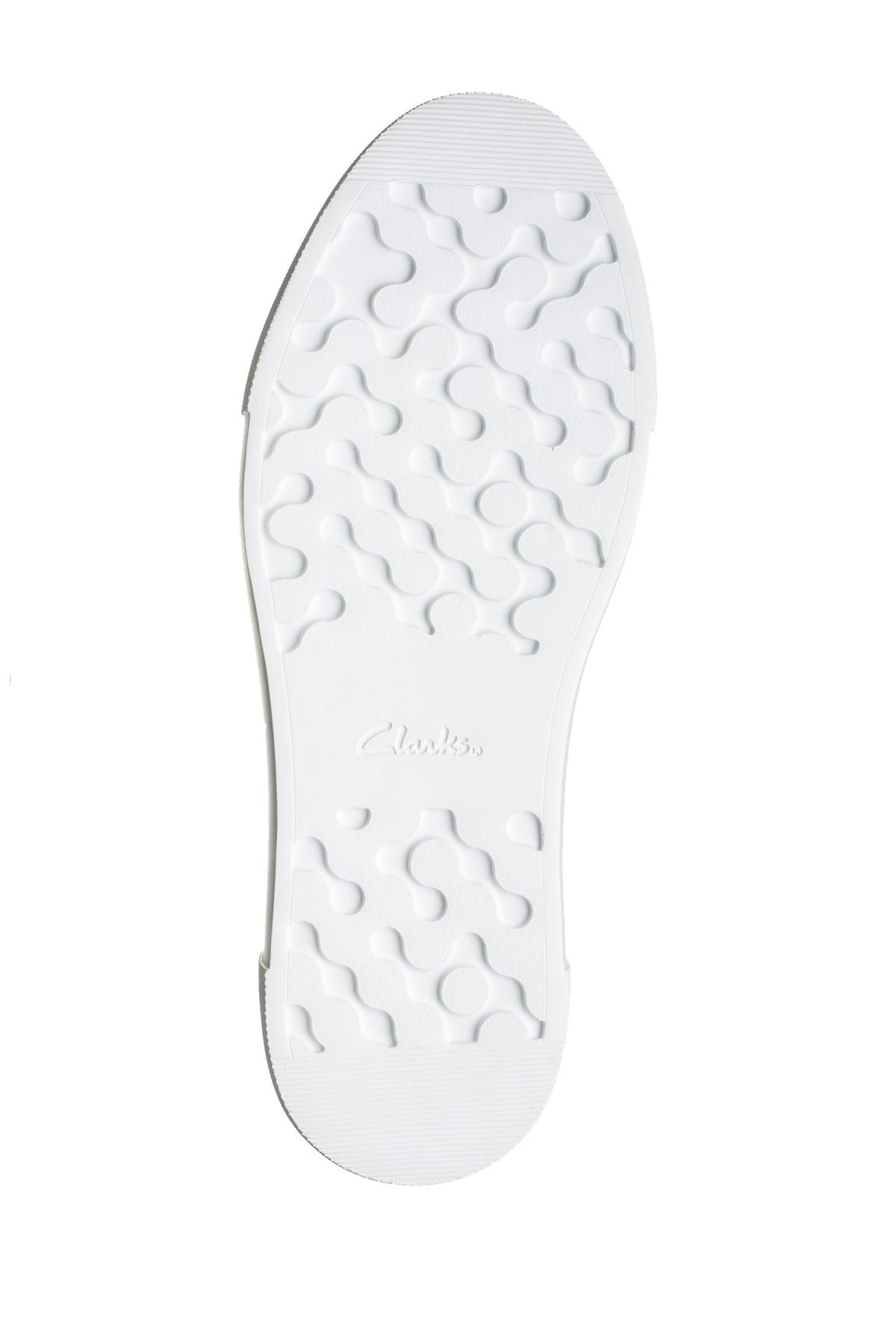 clarks platform sneakers