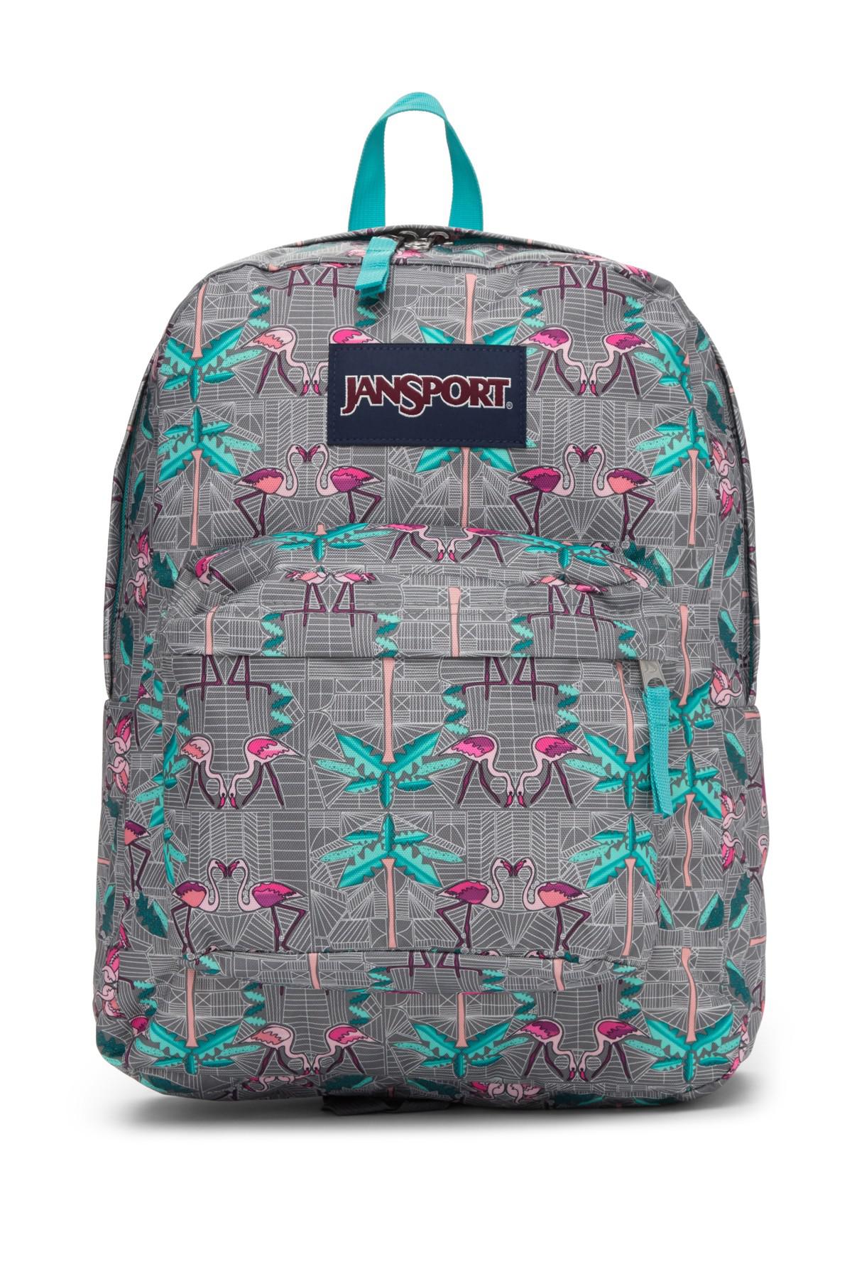 Jansport Superbreak Flamingo Backpack | Lyst
