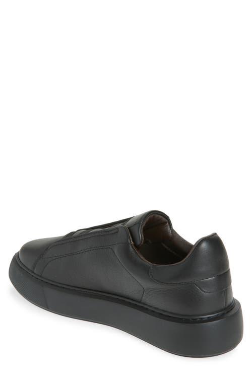 Bruno Magli Lisbon Slip-On Sneaker in Black for Men | Lyst display picture 3