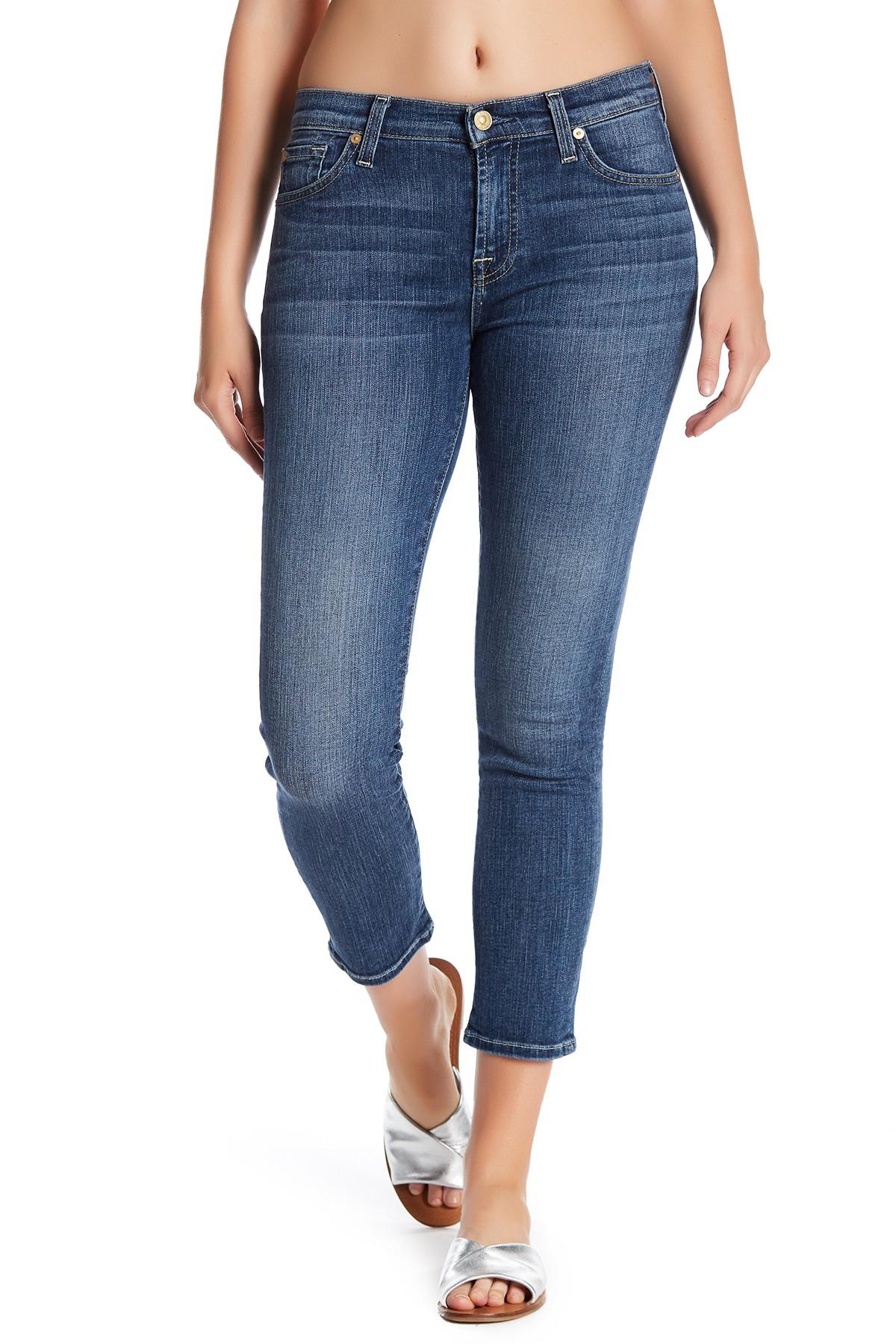 7 for all mankind roxanne crop