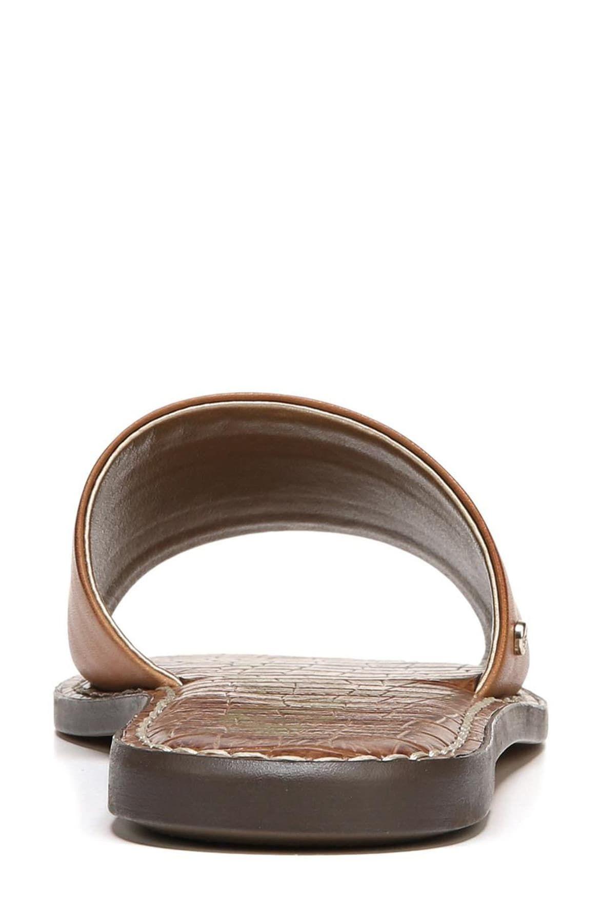 sam edelman gio slide sandal saddle