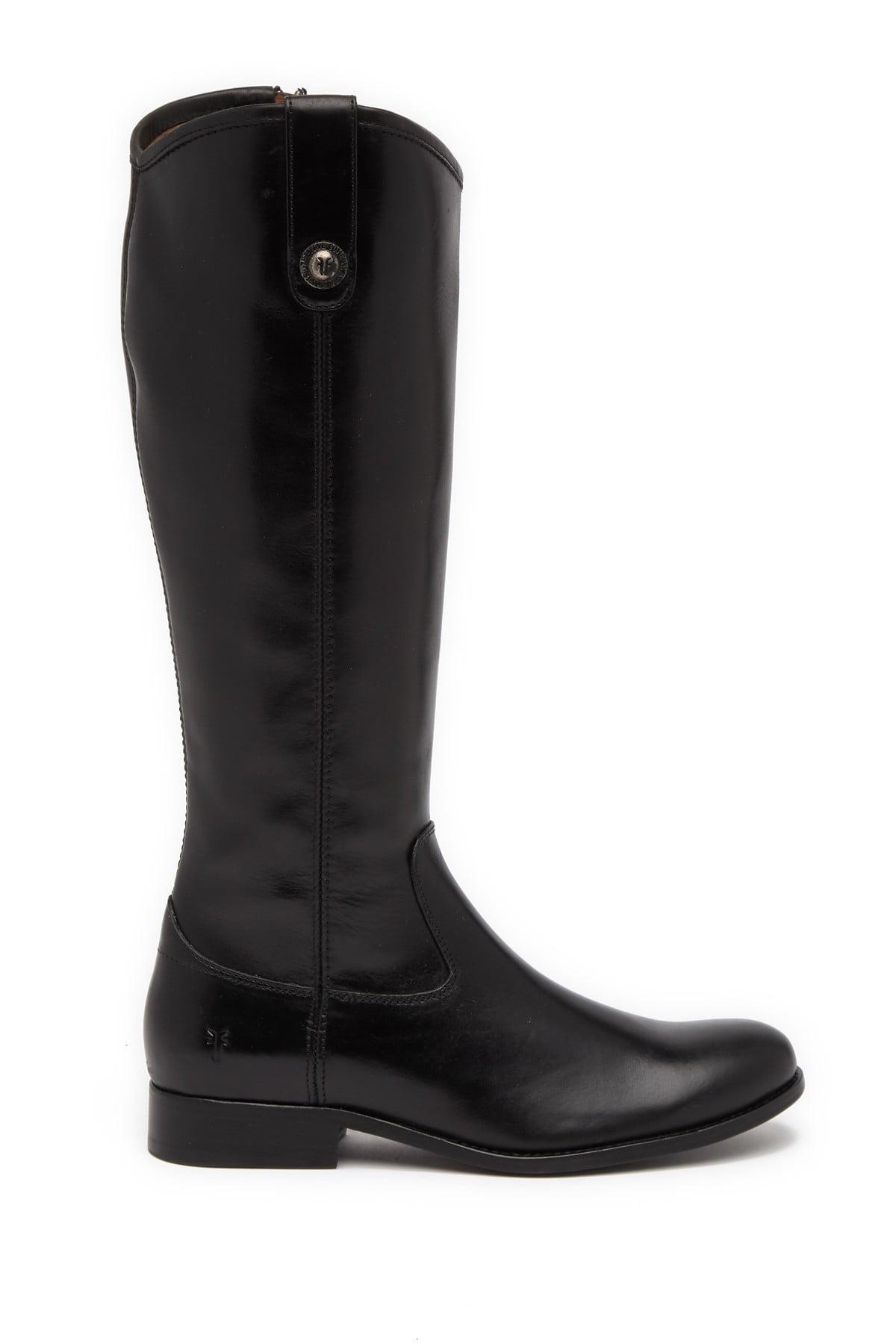 frye melissa zip boot