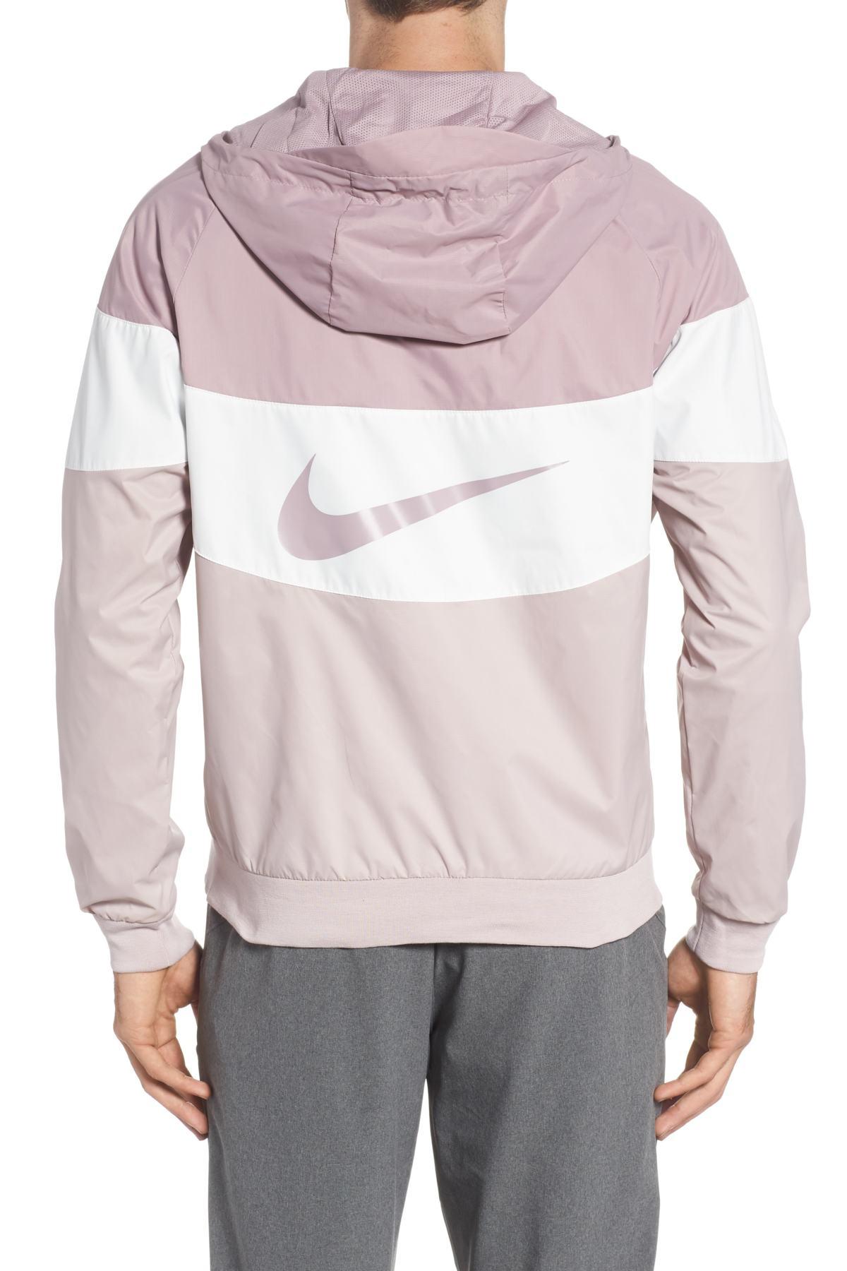 windrunner wind & water repellent hooded jacket