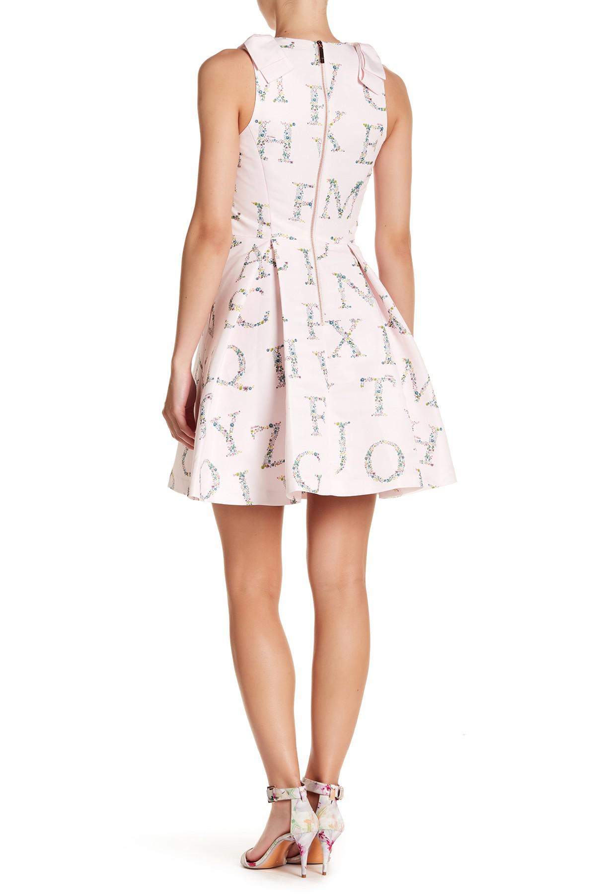 Ted baker alphabet dress sale