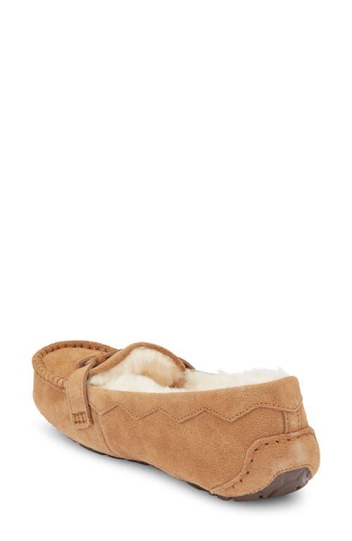 UGG Willow Moc Toe Loafer in Natural | Lyst