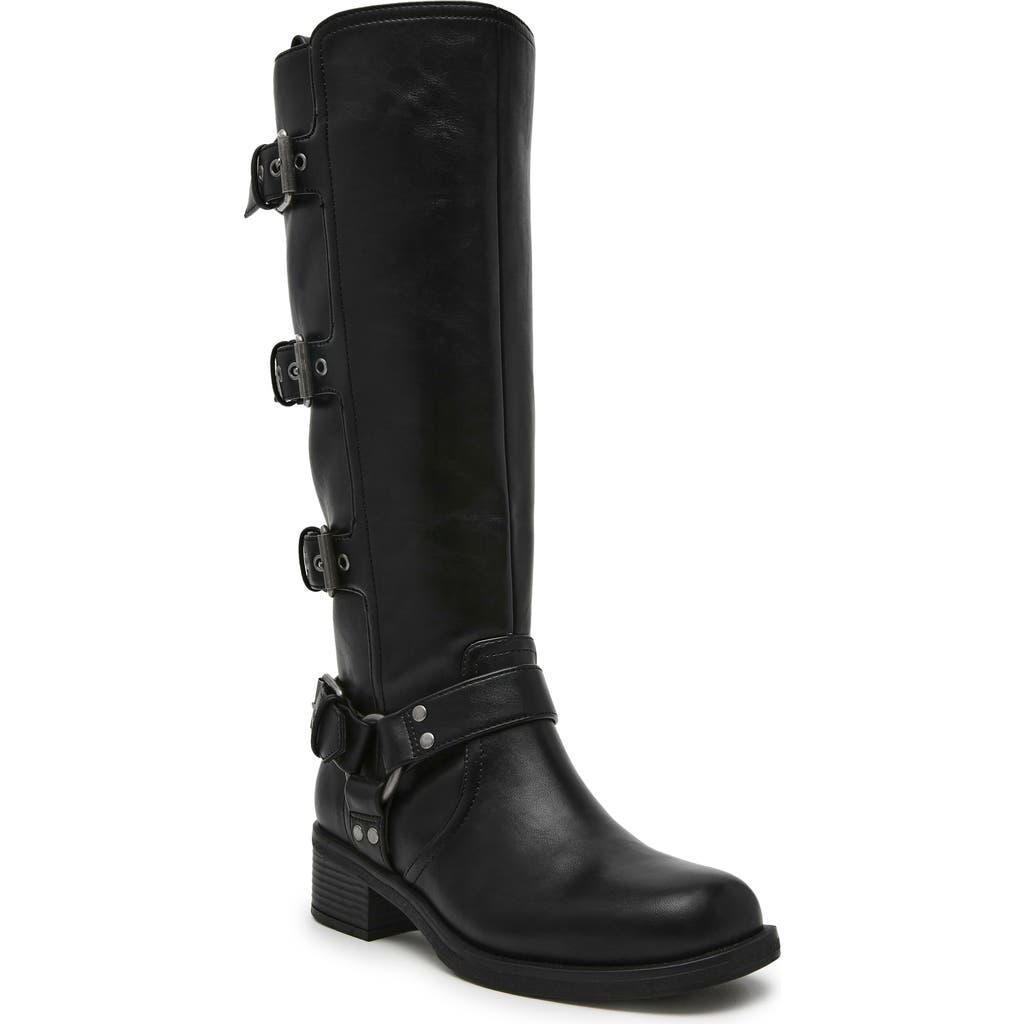 Dolce Vita Ardell Tall Buckle Boot in Black Lyst