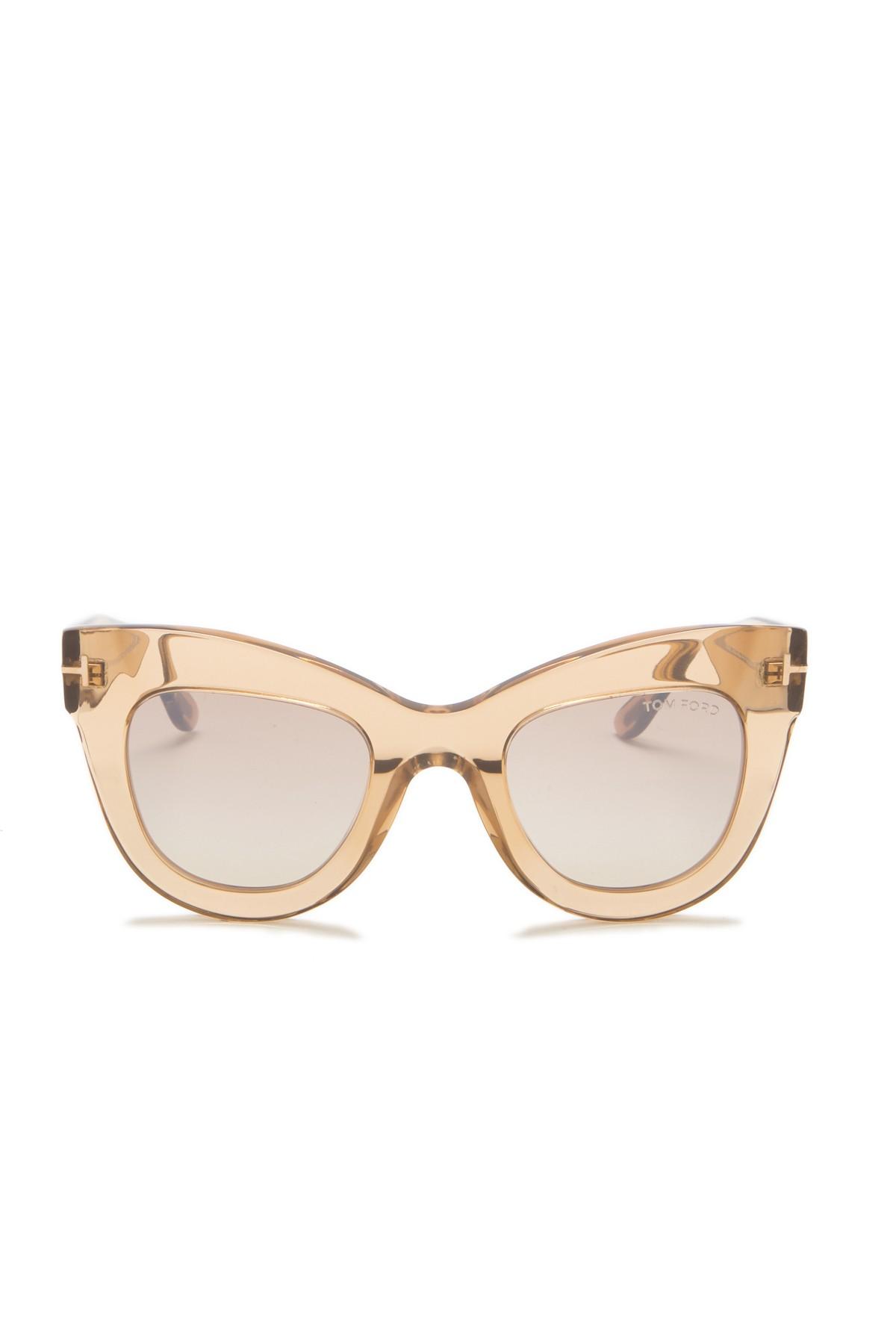 Tom Ford Karina Cat Eye Clearance, 58 
