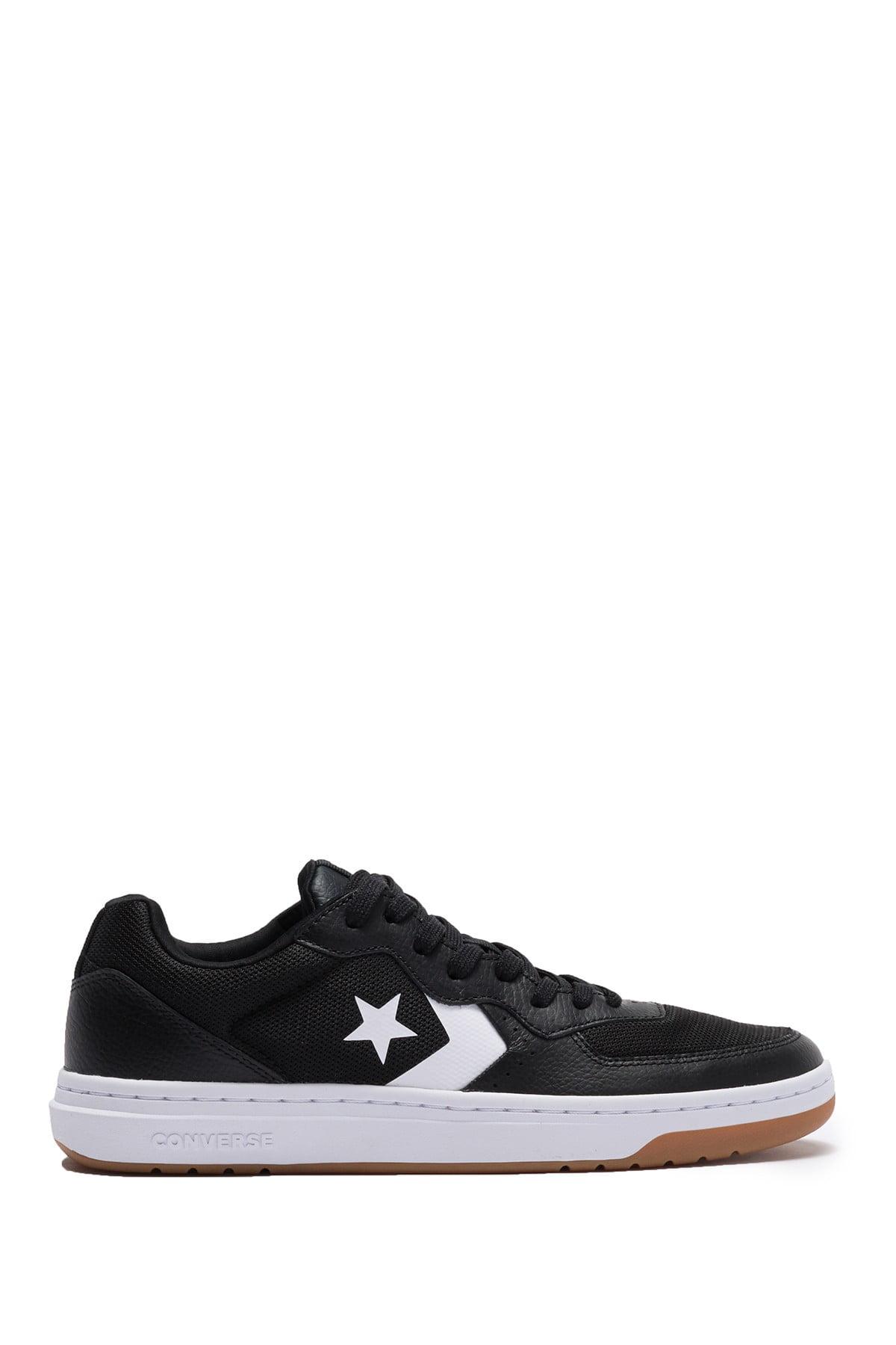 rival leather low top