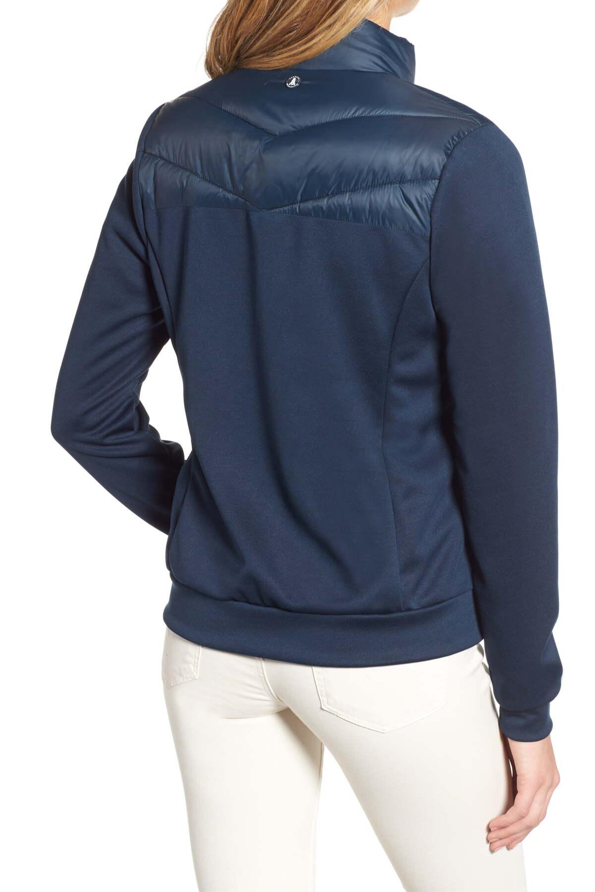 Barbour Hirsel Quilted Jacket Navy 2024 moders.pl